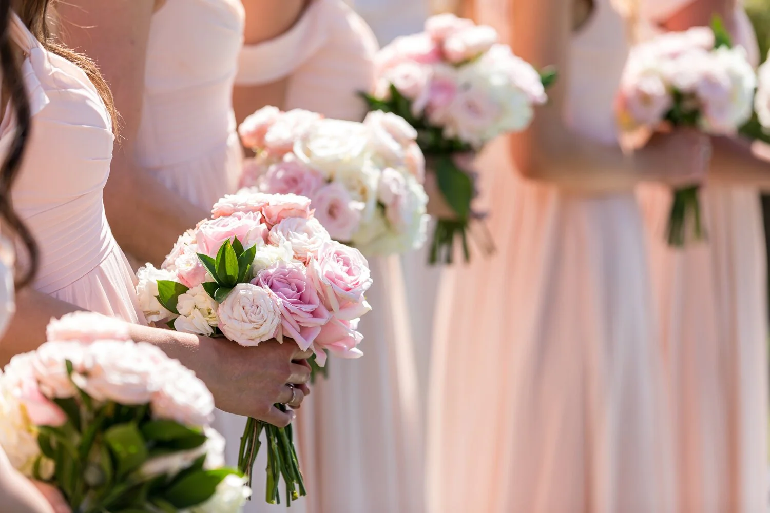 www.santabarbarawedding.com | Elizabeth Victoria | SB Wedding Coordinator | Pacwest Blooms | Ventura Rentals | Ceremonies by Nanette | Bridesmaid’s Bouquets