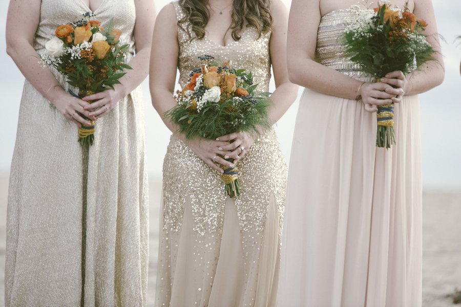 www.santabarbarawedding.com | By Cherry Photography | Rincon Beach Club | Bridesmaids