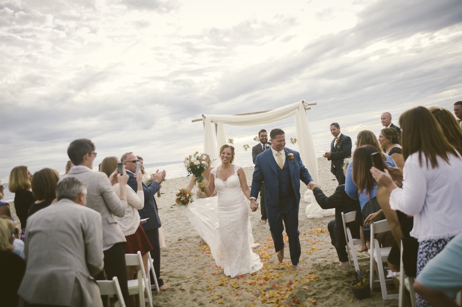 www.santabarbarawedding.com | By Cherry Photography | Rincon Beach Club | Ceremony