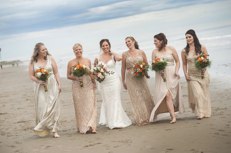 www.santabarbarawedding.com | By Cherry Photography | Rincon Beach Club | Bridesmaids