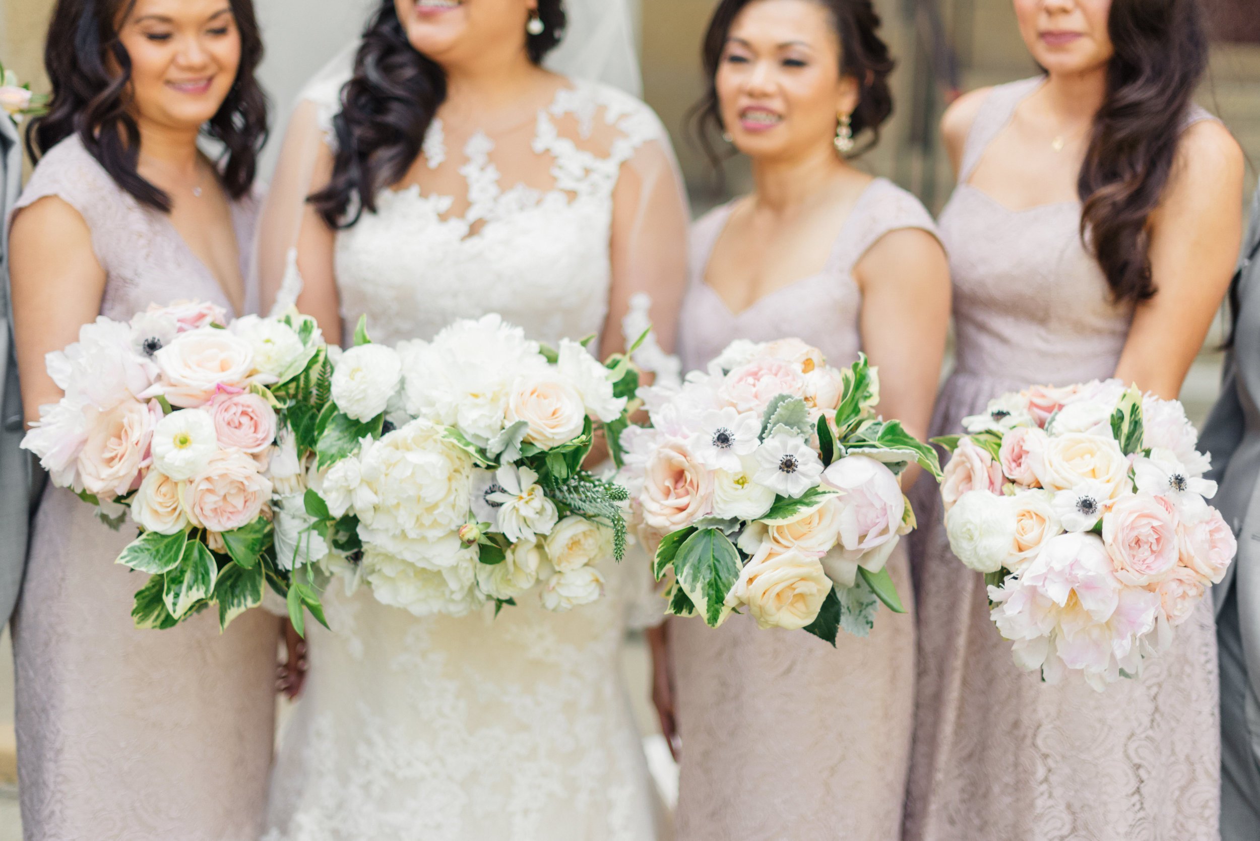 www.santabarbarawedding.com | Sanaz Photography | The Riviera Mansion | Bridesmaids