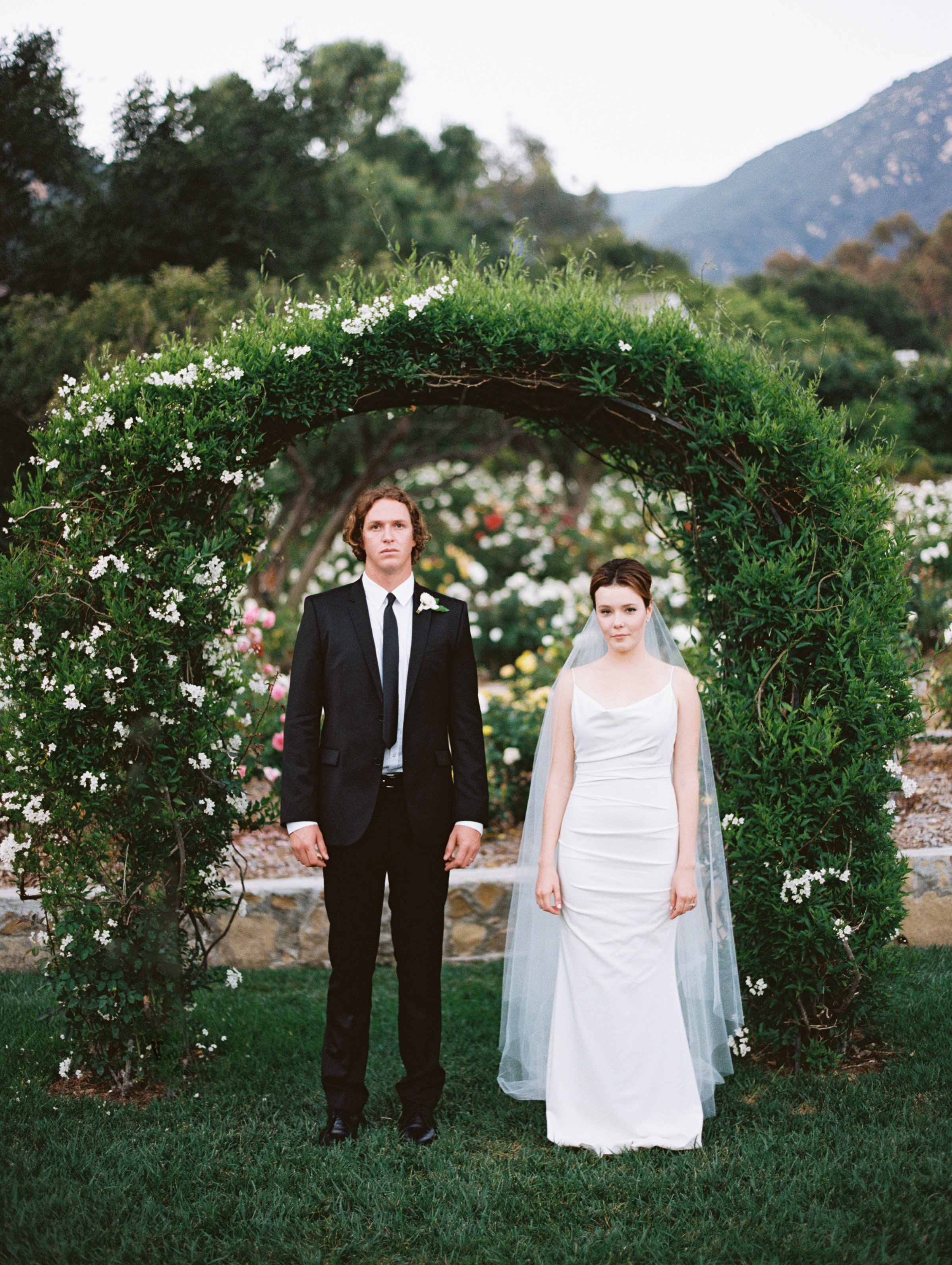 www.santabarbarawedding.com | San Ysidro Ranch | Pat Moyer Photography | Bride and Groom