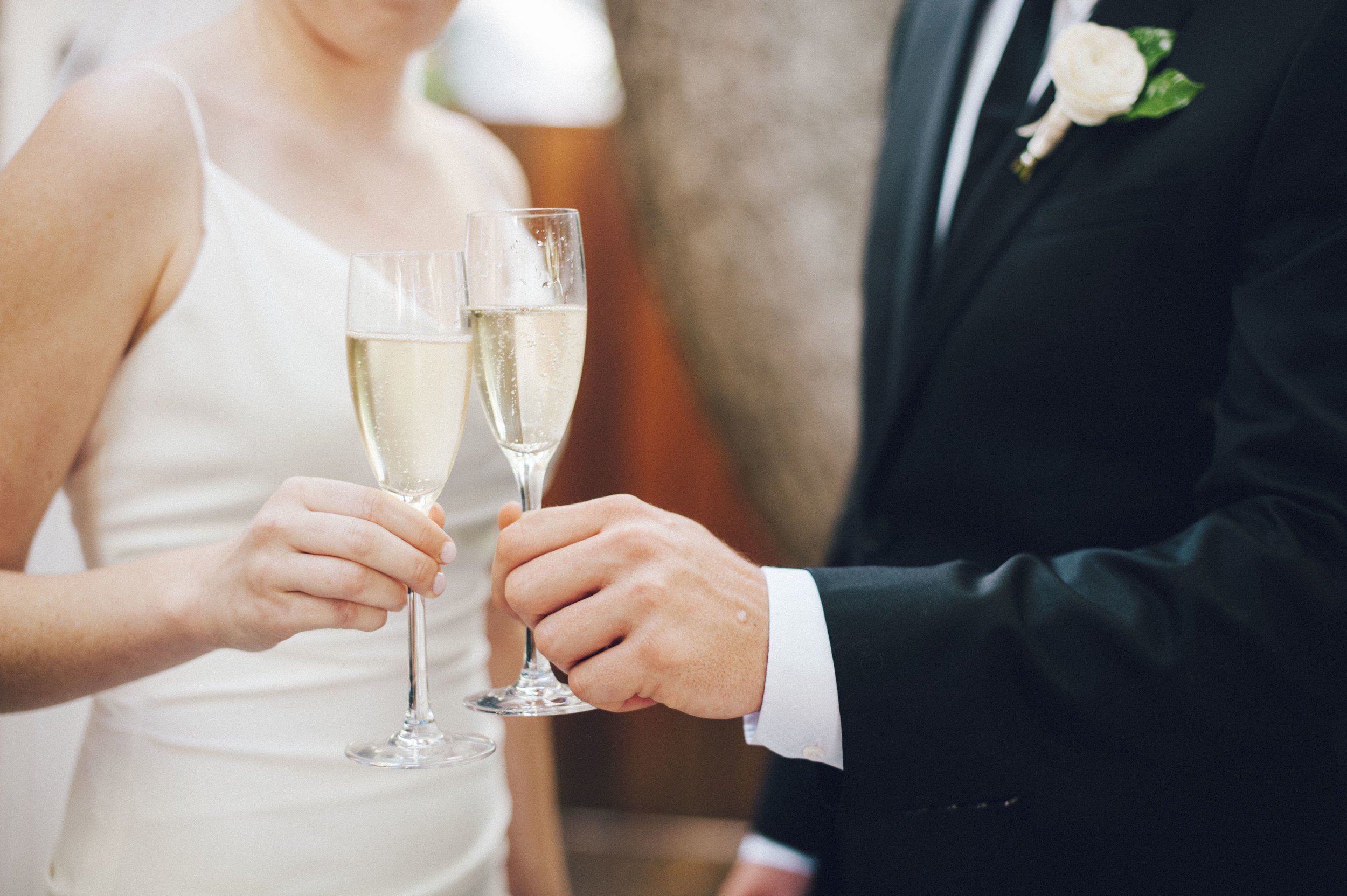 www.santabarbarawedding.com | San Ysidro Ranch | Pat Moyer Photography | Toast