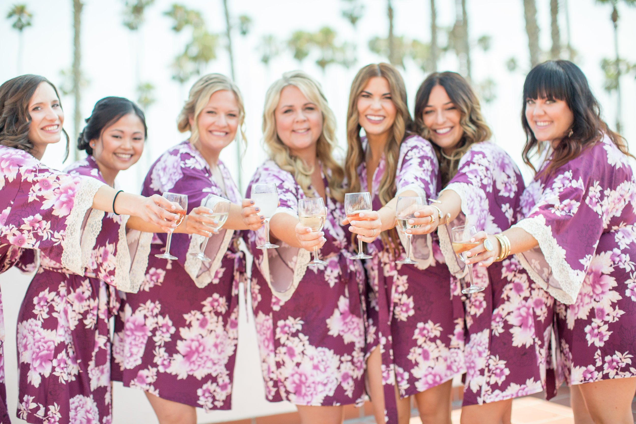 www.santabarbarawedding.com | Elings Park | Waller Weddings | Bridesmaids getting ready