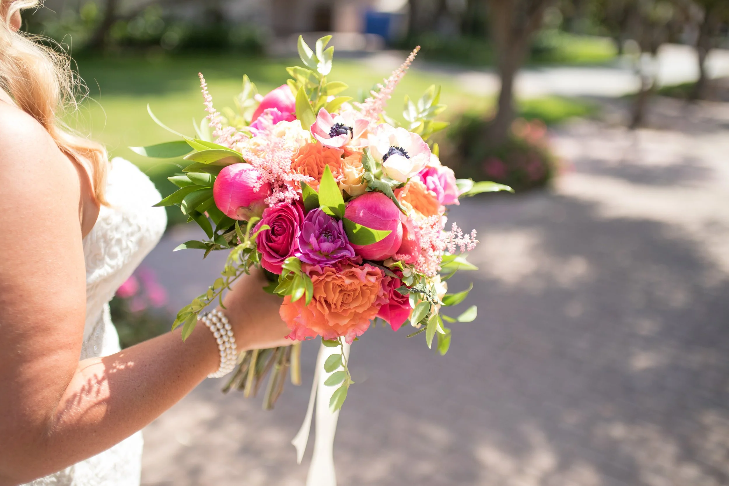 www.santabarbarawedding.com | Elings Park | Waller Weddings | Bridal Bouquet