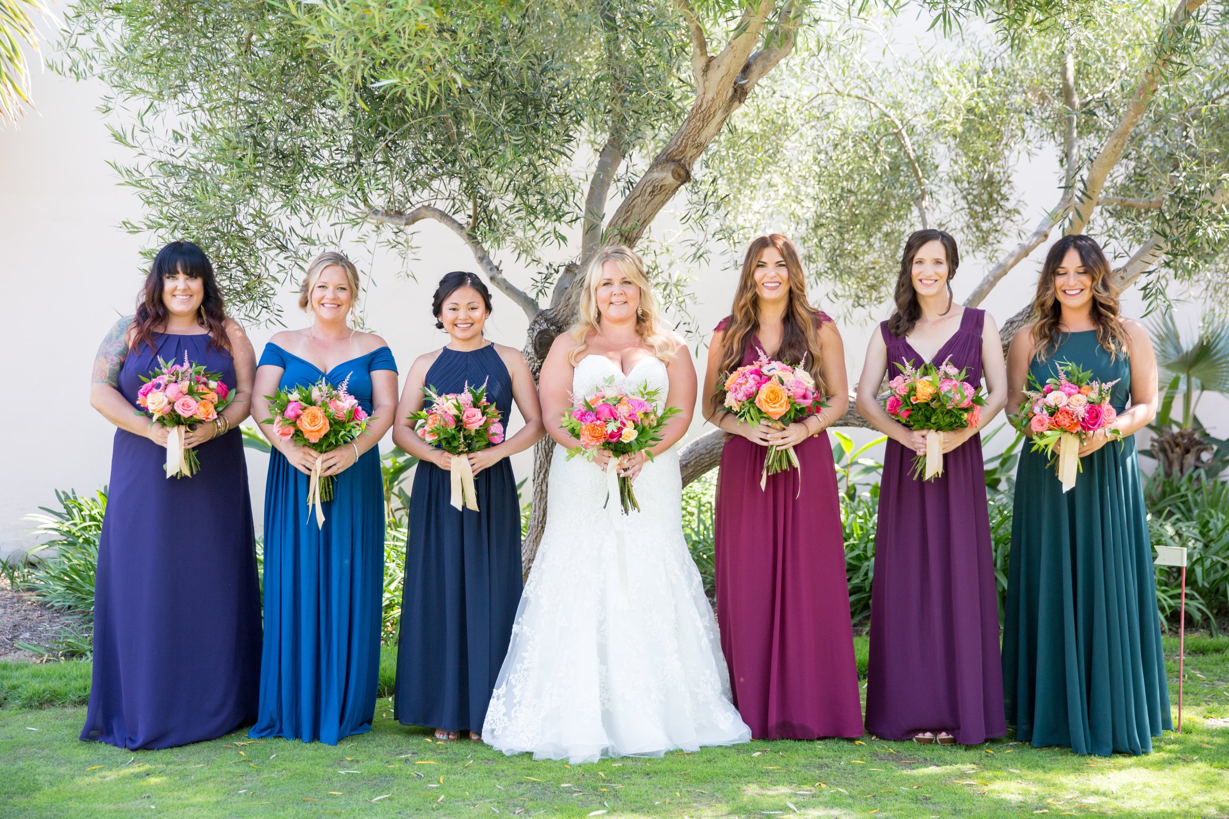 www.santabarbarawedding.com | Elings Park | Waller Weddings | Bridesmaids