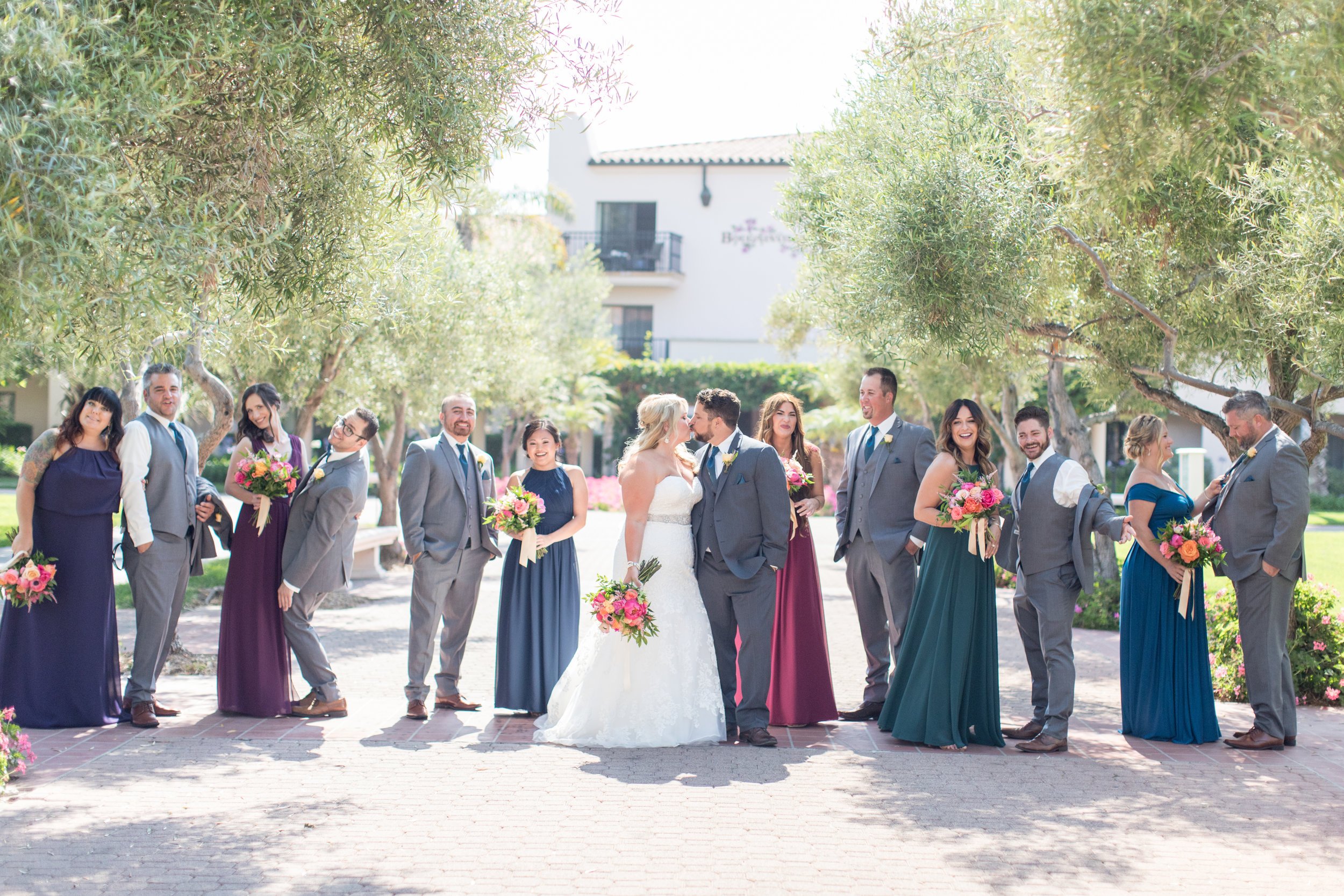 www.santabarbarawedding.com | Elings Park | Waller Weddings | Bridal Party