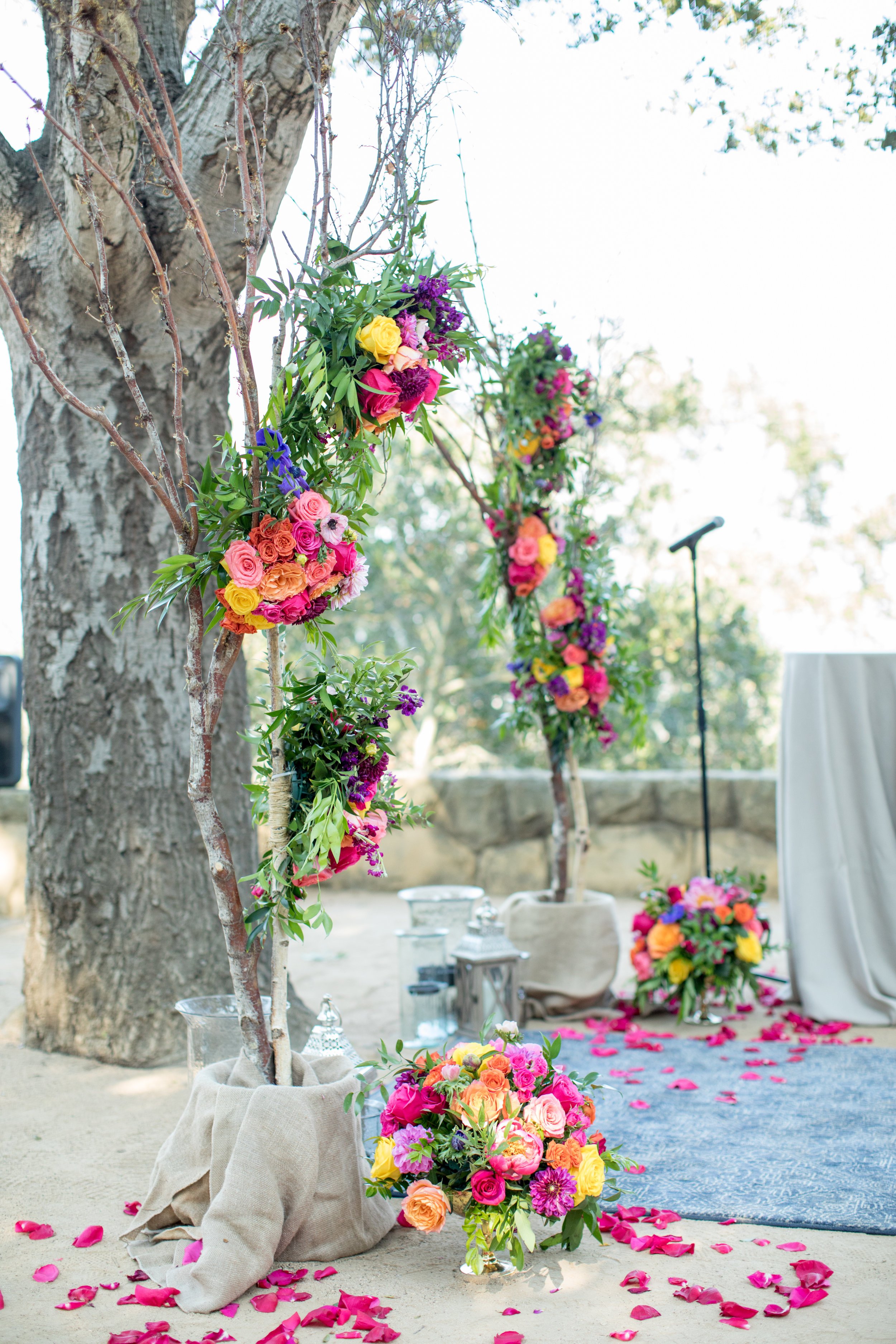 www.santabarbarawedding.com | Elings Park | Waller Weddings | Wedding Arch