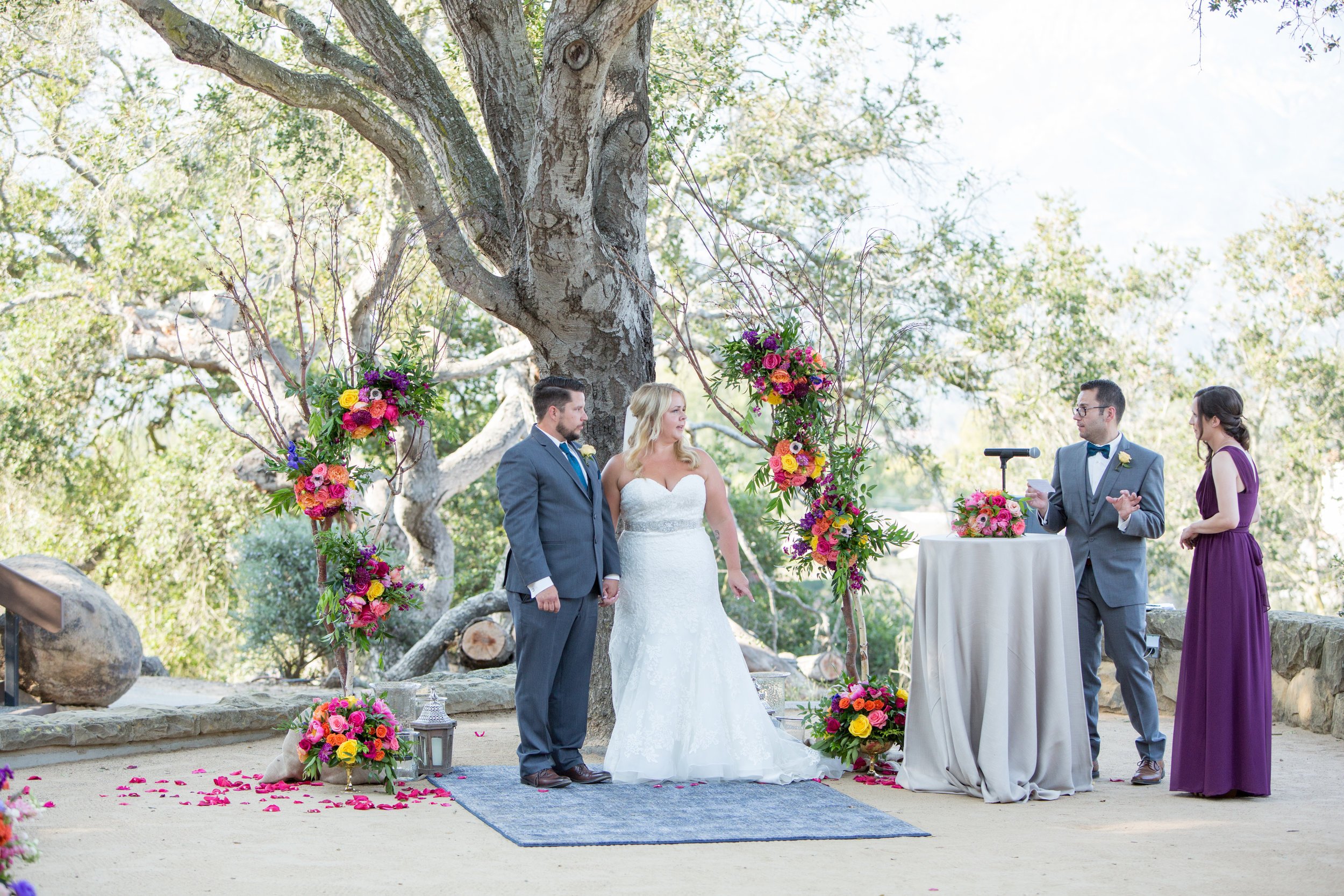 www.santabarbarawedding.com | Elings Park | Waller Weddings | Ceremony