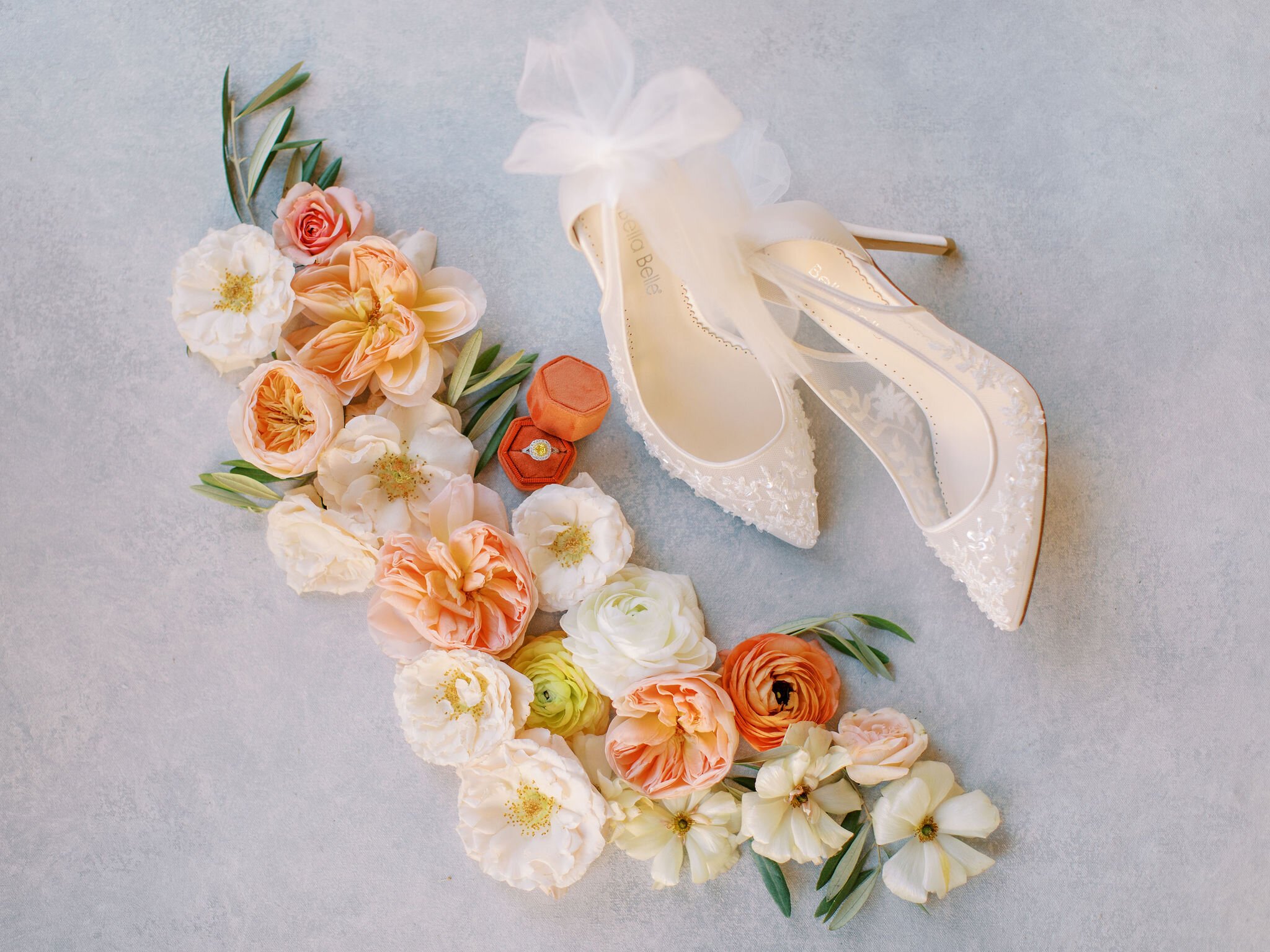 www.santabarbarawedding.com | Vivian Morrow | Sunstone Villa | H &amp; L Lovely Creations | Solstice Bloom | Chasing Stone | Bella Belle Shoes | Bride’s Shoes and Florals