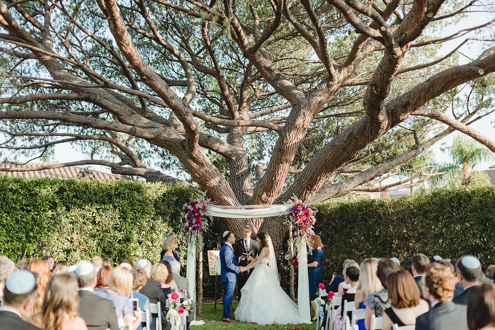 www.santabarbarawedding.com | Waller Weddings | Riviera Mansion | Amy Grace Events | Ceremony