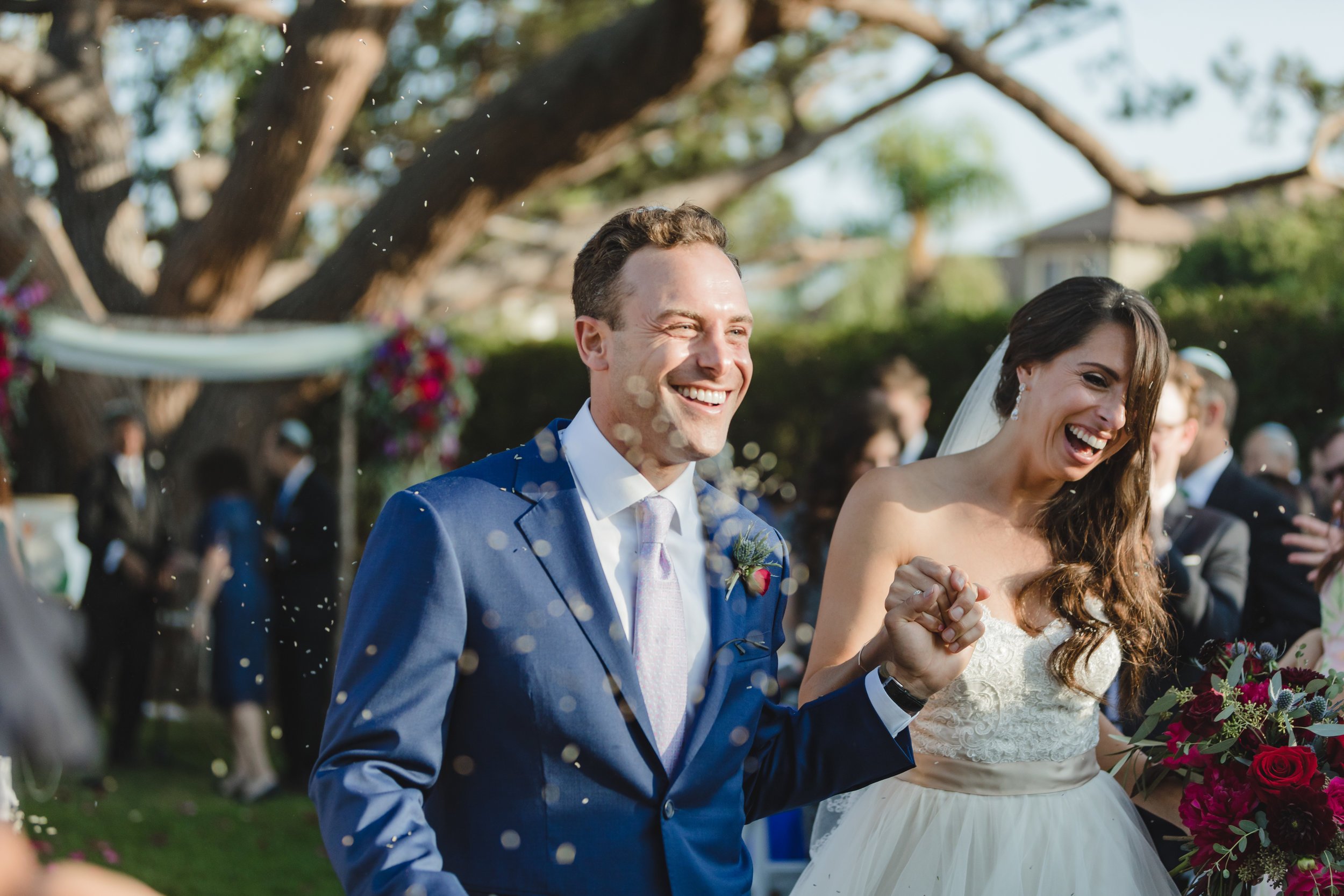 www.santabarbarawedding.com | Waller Weddings | Riviera Mansion | Amy Grace Events | Ceremony Exit