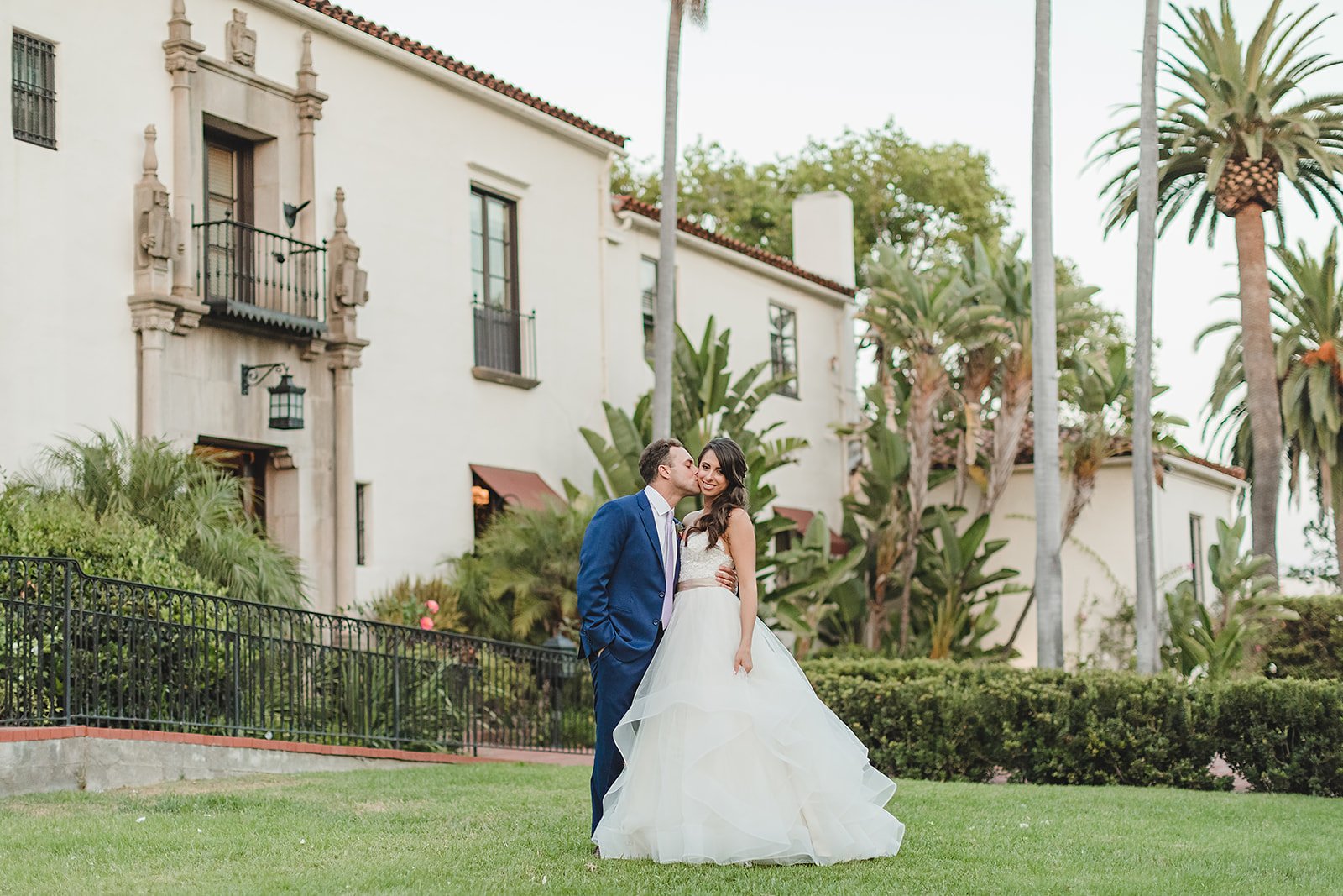 www.santabarbarawedding.com | Waller Weddings | Riviera Mansion | Amy Grace Events | Bride and Groom