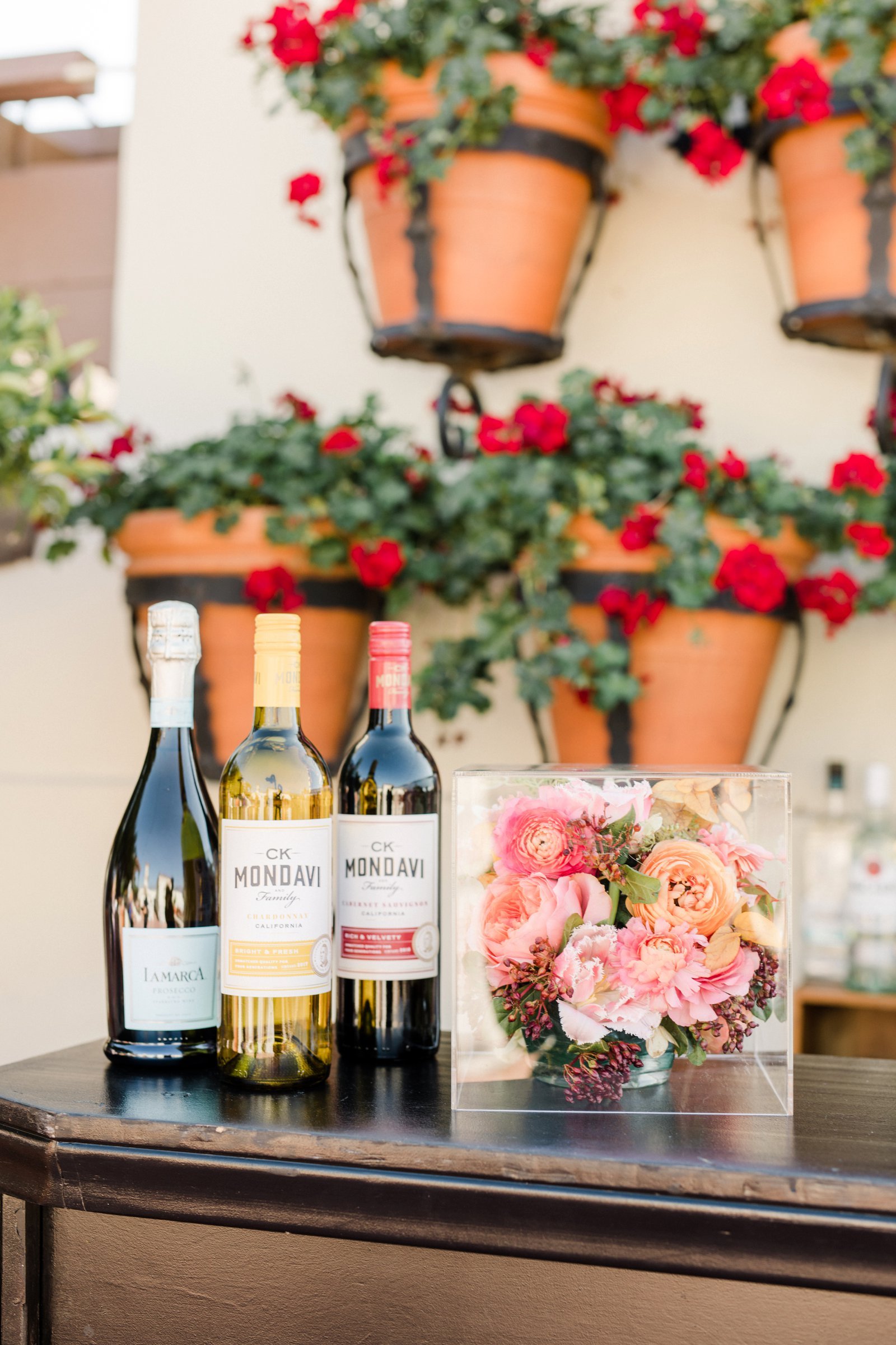 www.santabarbarawedding.com | Anna Delores Photography | Kimpton Canary Hotel | Onyx + Redwood | Idlewild Floral | Wine Refreshments and Florals