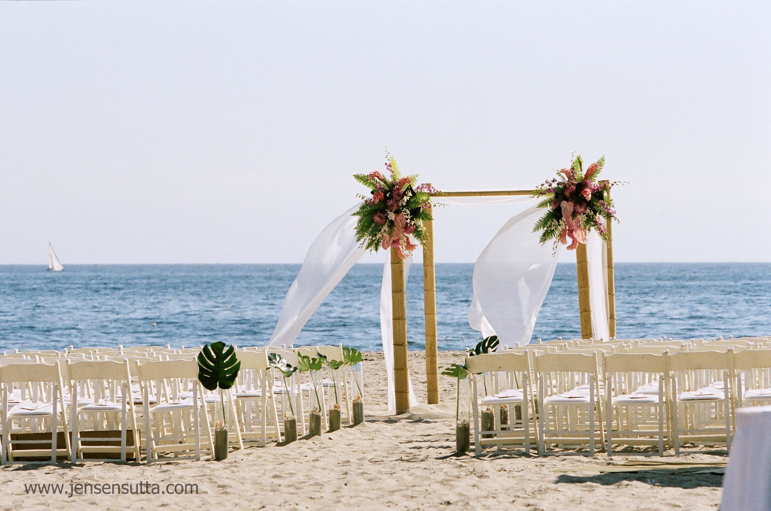 www.santabarbarawedding.com | Hilton Santa Barbara Beachfront Resort