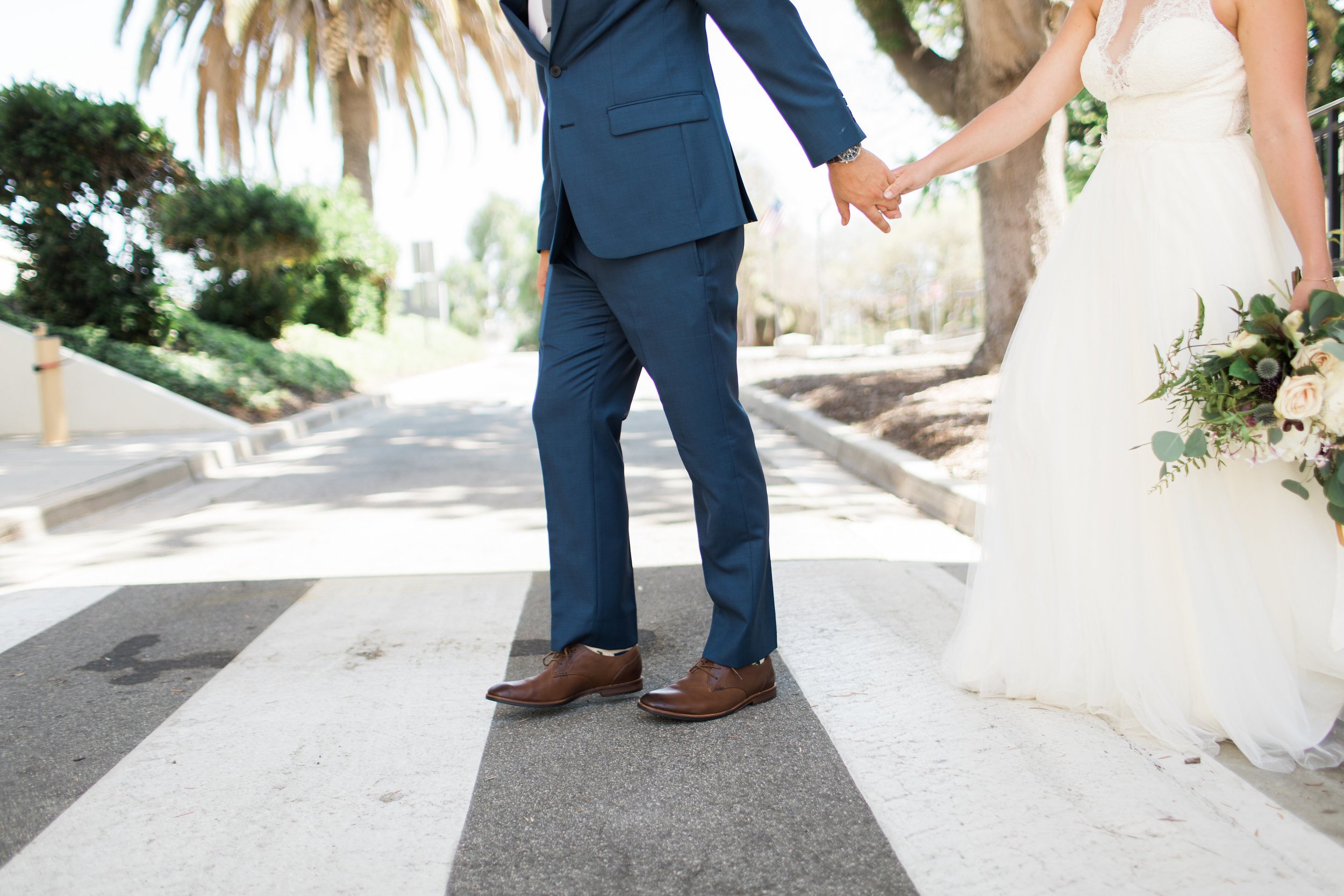 www.santabarbarawedding.com | Ann Johnson | Katie Shuler Photography | Ventura Botanical Gardens | Bride and Groom