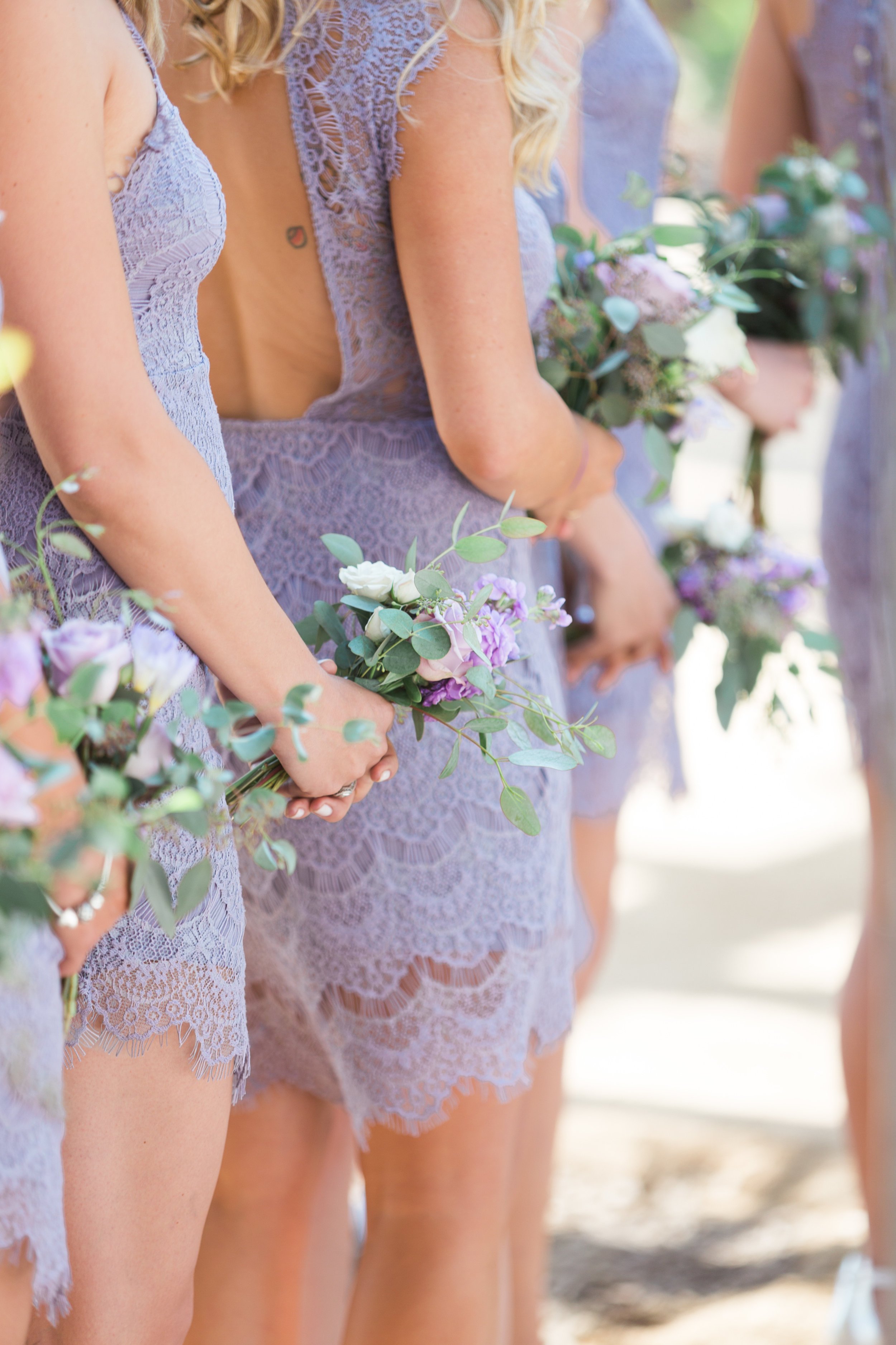 santabarbarawedding.com | Photo: Kiel Rucker | Lavender and lace wedding ideas at Santa Barbara Historical Museum