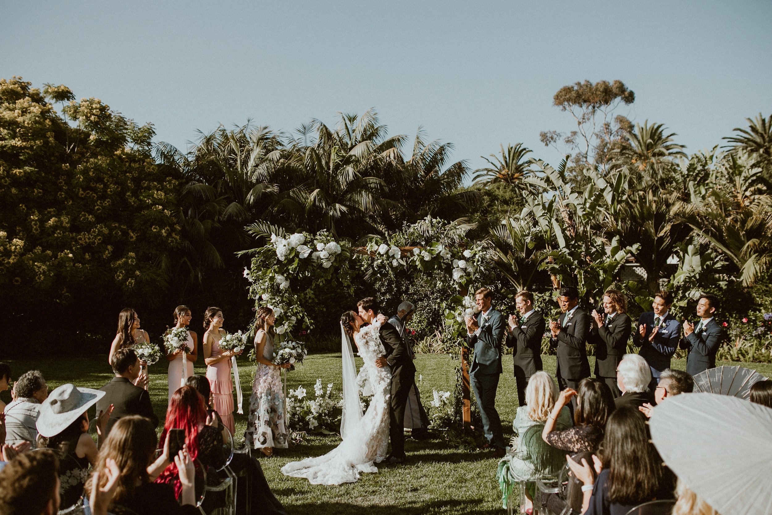 www.santabarbarawedding.com | Event of the Season | Gina and Ryan Photo | Four Seasons | Ceremony 