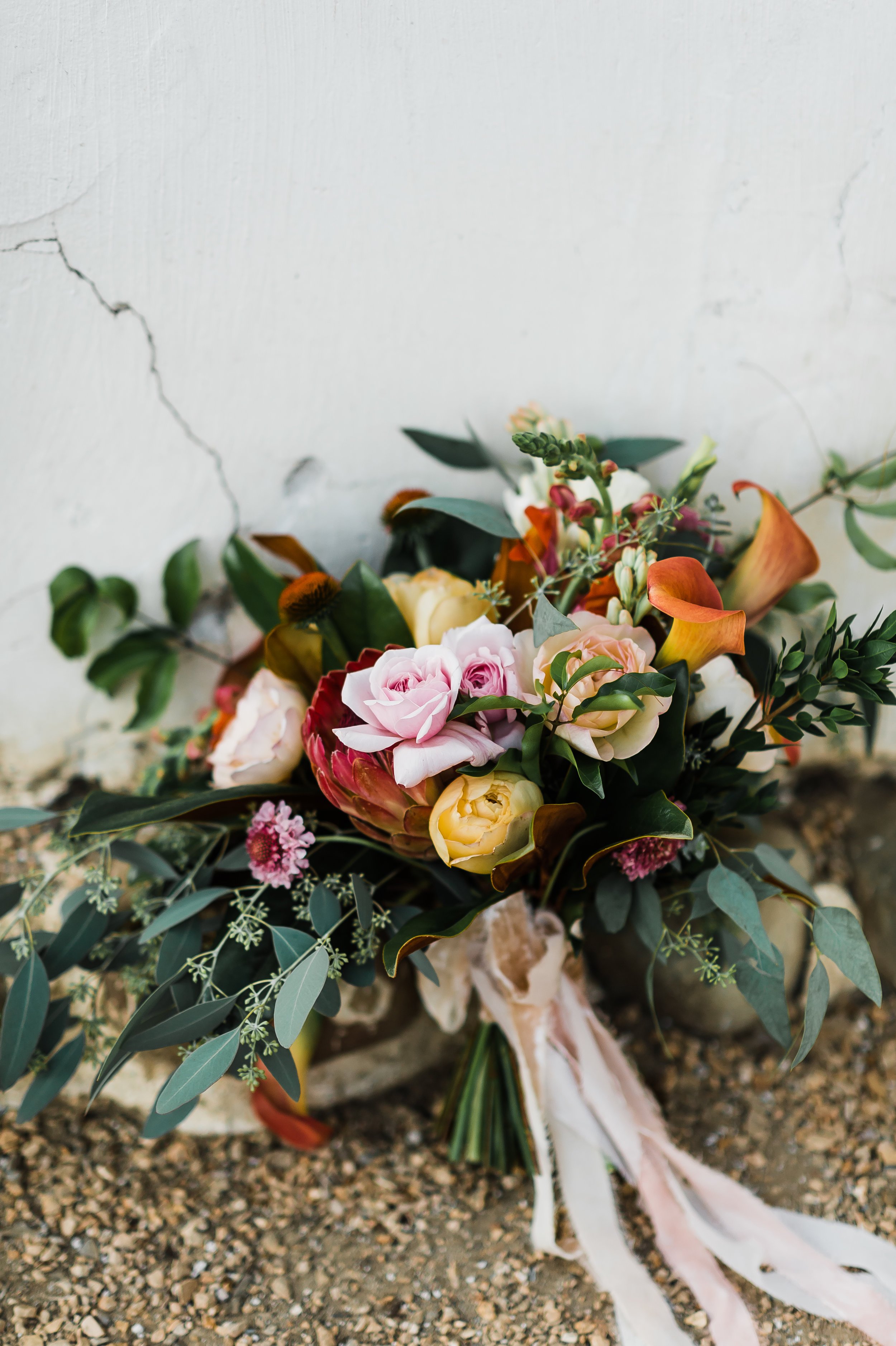 www.santabarbarawedding.com | Michelle Ramirez Photography | Olivas Adobe | Karen Marie Events | Tangled Lotus | Honey Silks &amp; Co | Bride’s Bouquet 