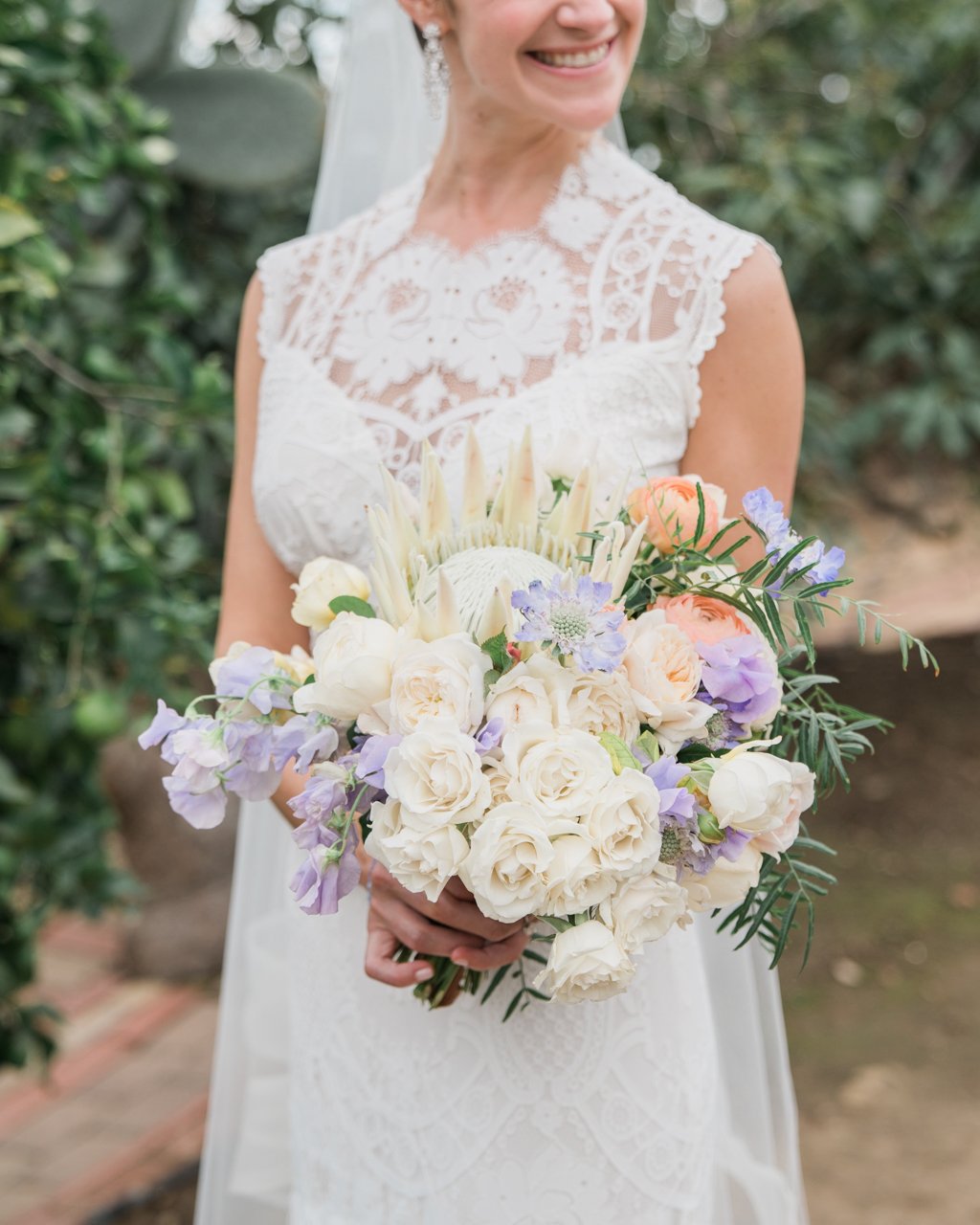 www.santabarbarawedding.com | Percy Sales Events | Brian Saculles Photography | Bridal Bouquet