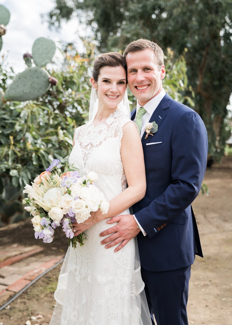 www.santabarbarawedding.com | Percy Sales Events | Brian Saculles Photography | Bride and Groom