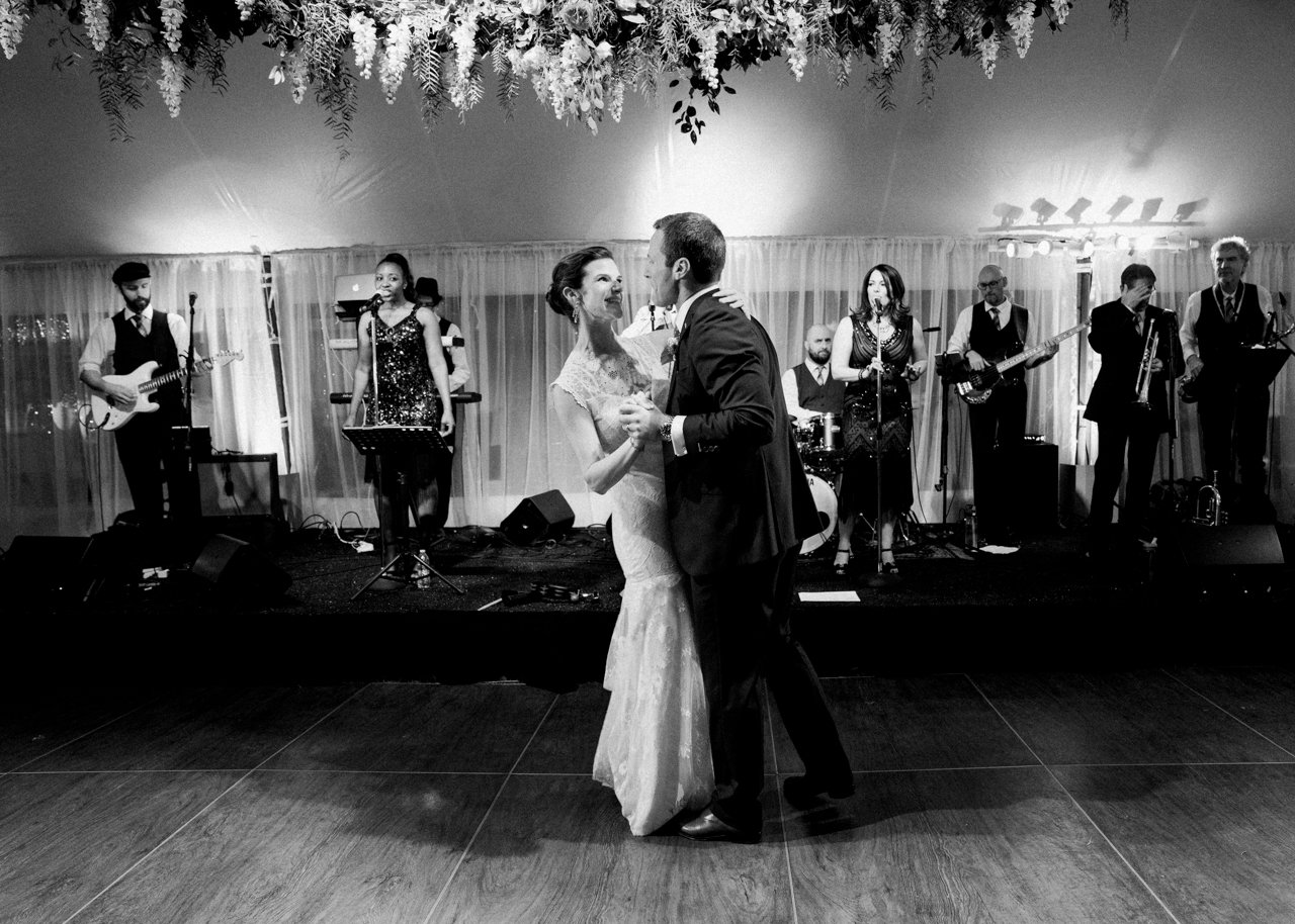 www.santabarbarawedding.com | Percy Sales Events | Brian Saculles Photography | First Dance
