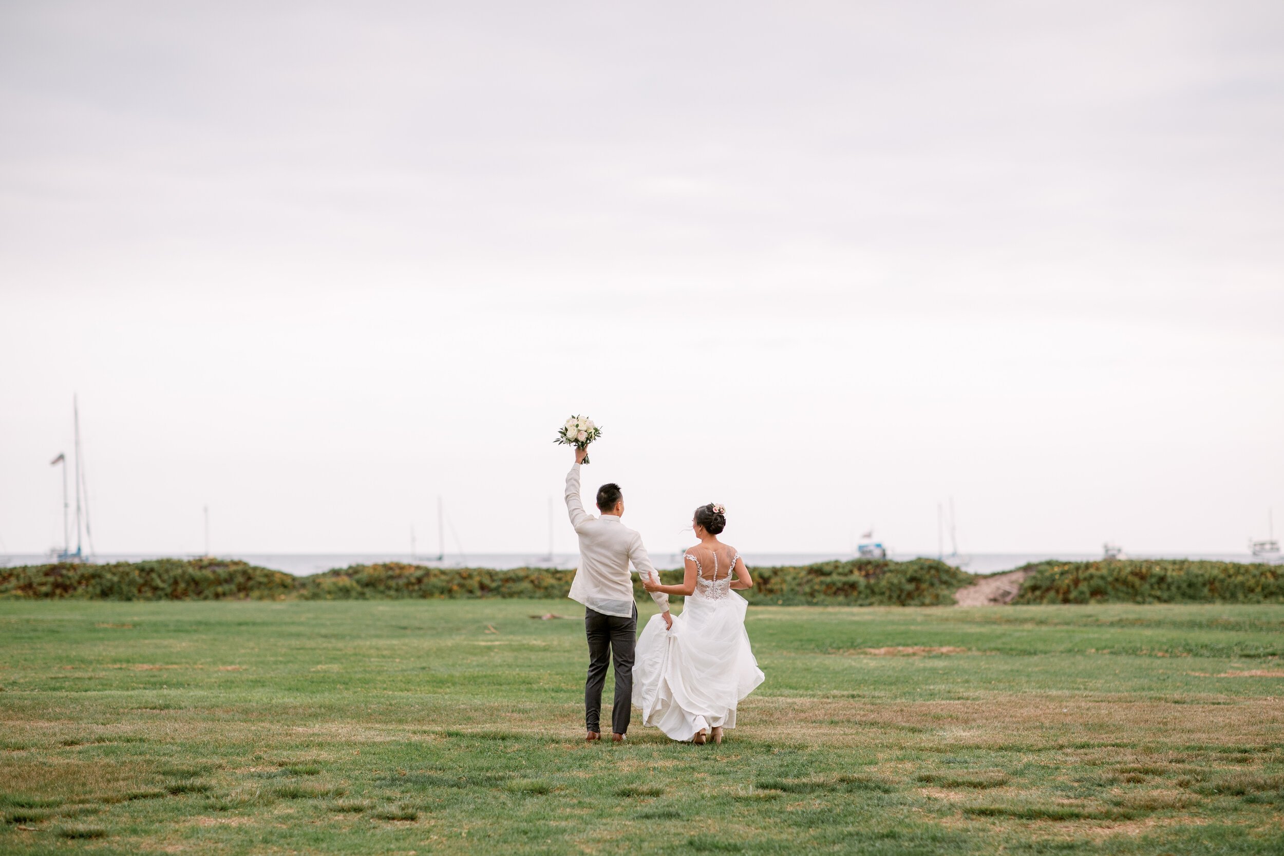 www.santabarbarawedding.com | Events by Fran | Chase Palm Park | Anna Delores Photography | Tangled Lotus | Pineapple Industries | Mila Bridal | Joel Sebastian | Couple Celebrating