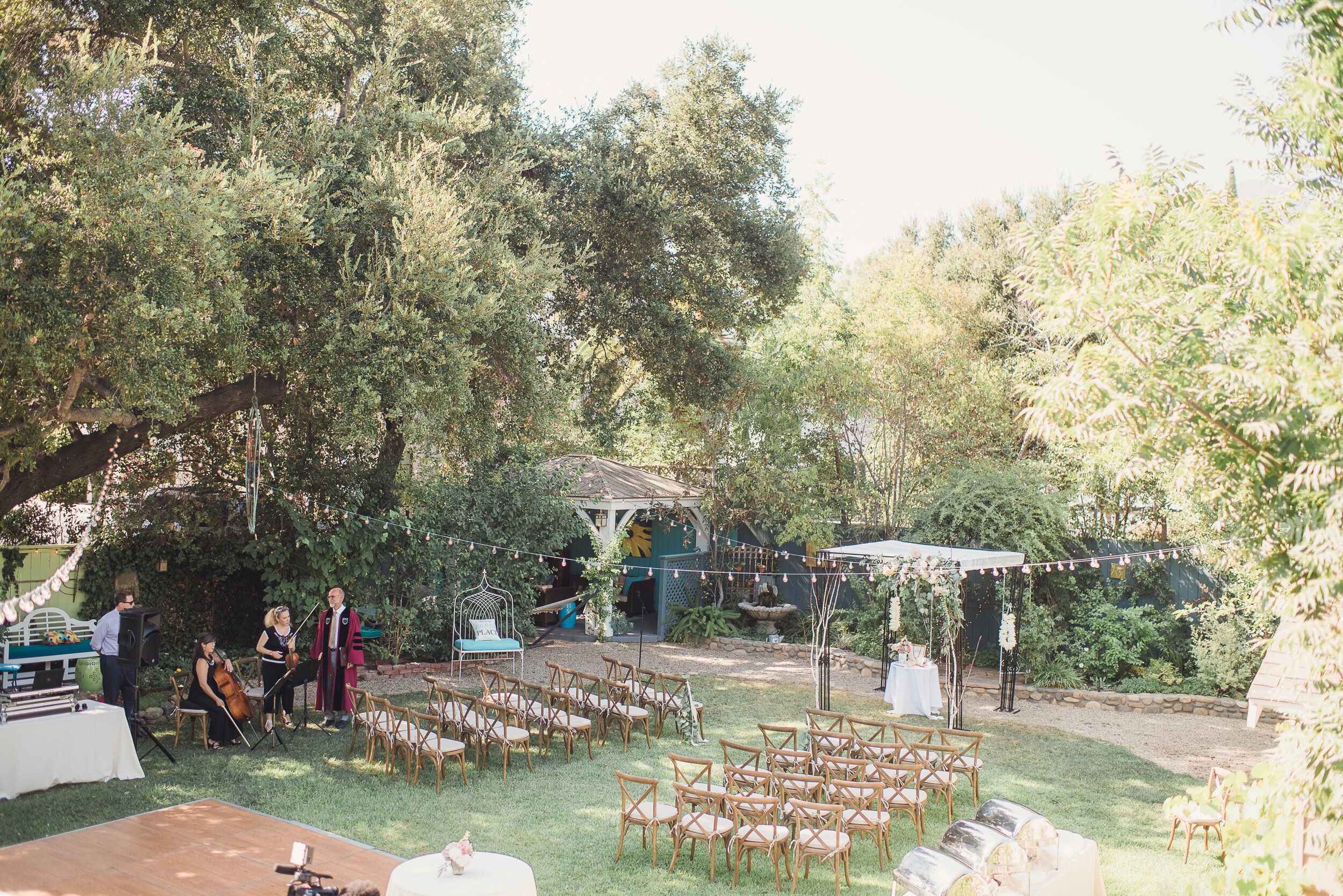www.santabarbarawedding.com | Lavender Inn | Sun &amp; Sparrow | Jocelyn Kellogg | A Sunny Day Productions | Ventura Rentals | The Ceremony Set Up