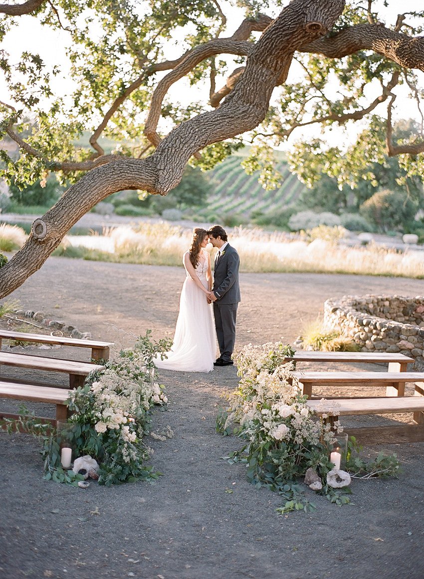 santabarbarawedding.com | Santa Barbara Wedding Style Blog | Weddings at Grassini Vineyards | Kristen Beinke Photography | Organic Inspiration