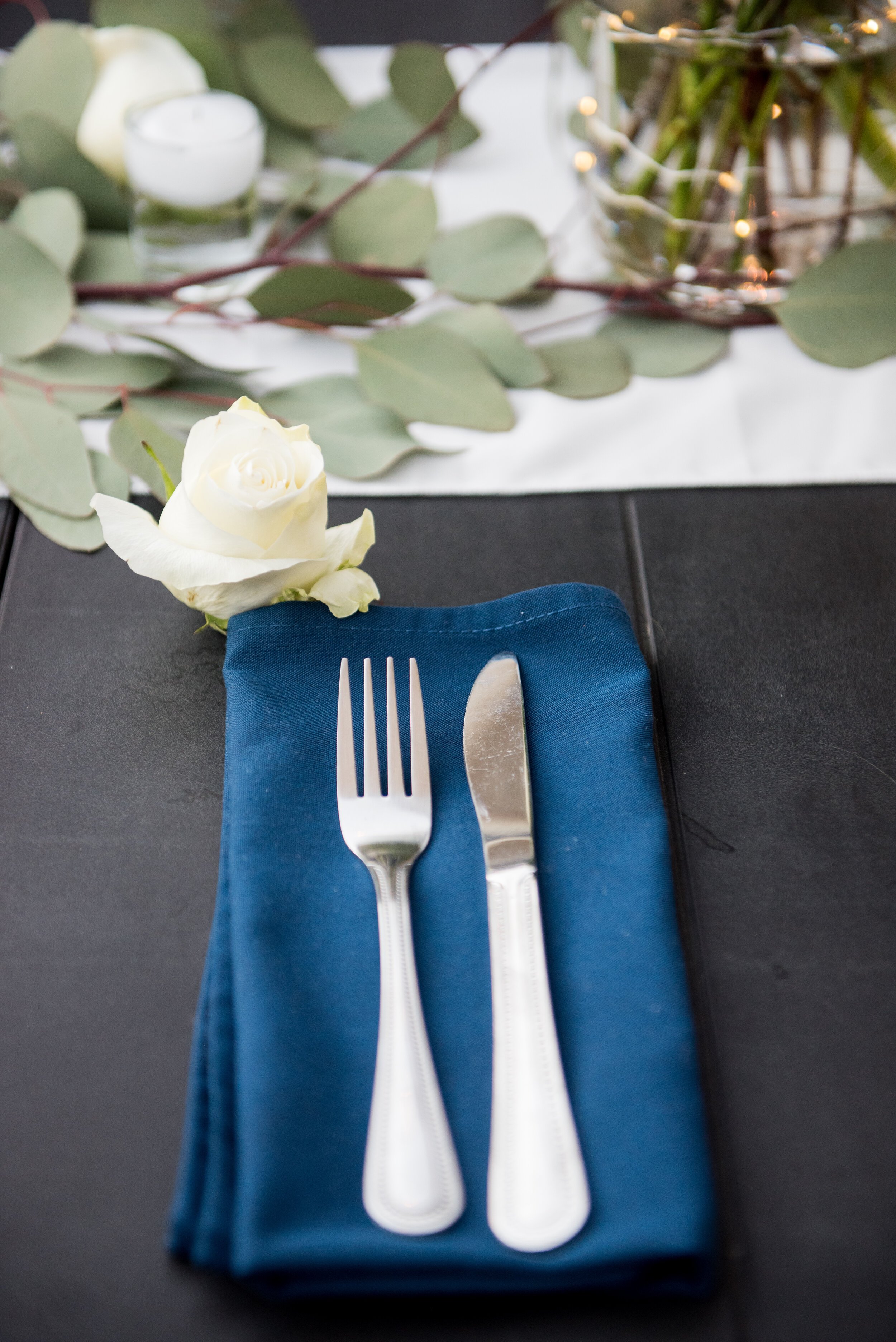 www.santabarbarawedding.com | ByCherry Photography | Santa Barbara Courthouse | Kaycee Dirkse | Katherine Knowlton | Silverware at Reception