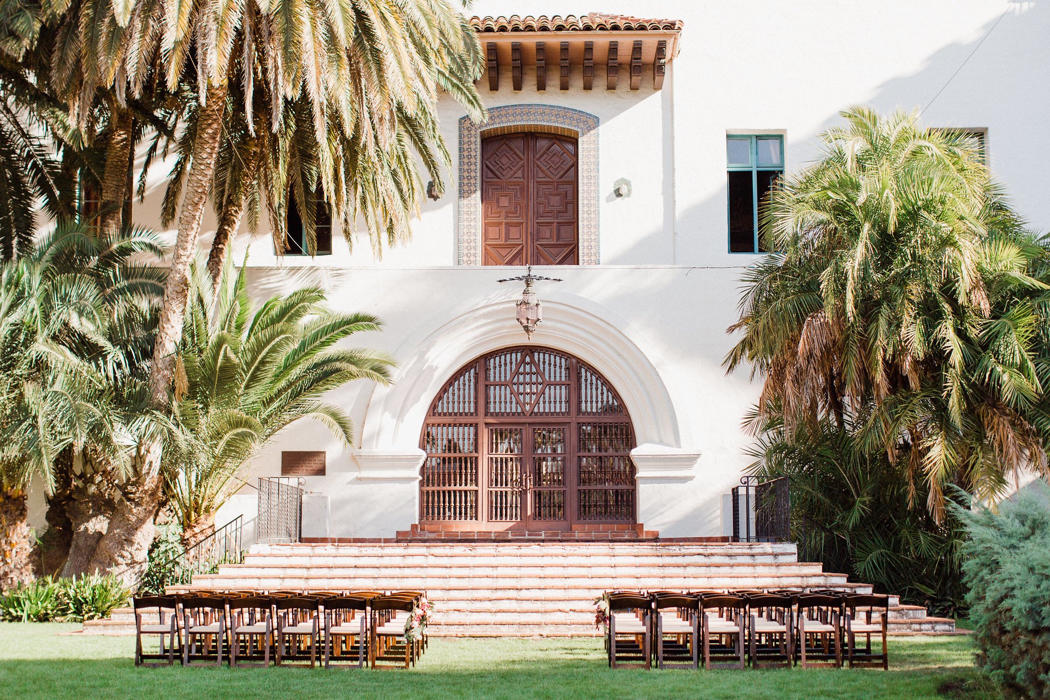 www.santabarbarawedding.com | Grace Kathryn Photography | Santa Barbara Courthouse | Canary Hotel | Amazing Days Events | Ceremony