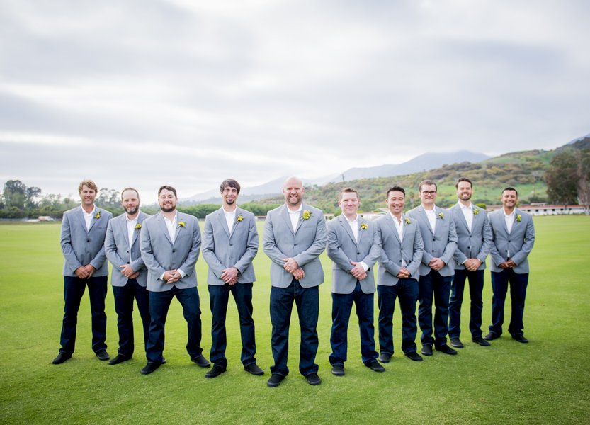 www.santabarbarawedding.com | Willa Kveta Photography | Santa Barbara Polo and Racquet Club | Groomsmen