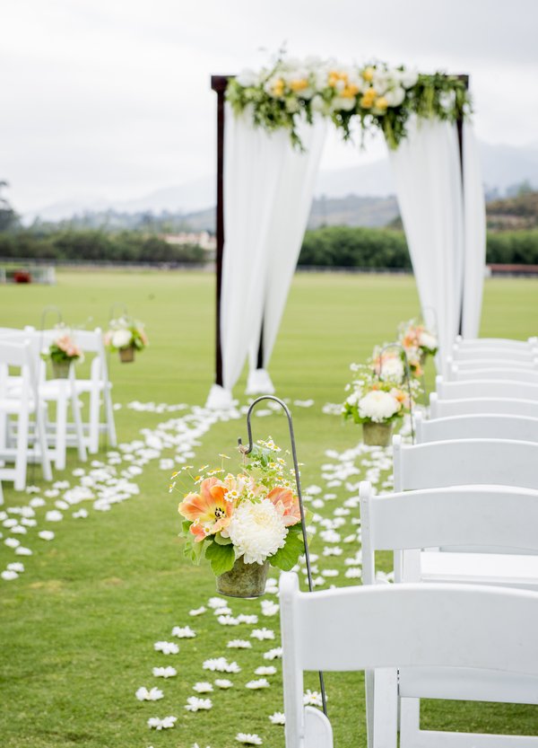 www.santabarbarawedding.com | Willa Kveta Photography | Santa Barbara Polo and Racquet Club | Ceremony