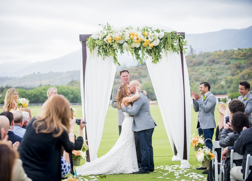 www.santabarbarawedding.com | Willa Kveta Photography | Santa Barbara Polo and Racquet Club | Ceremony