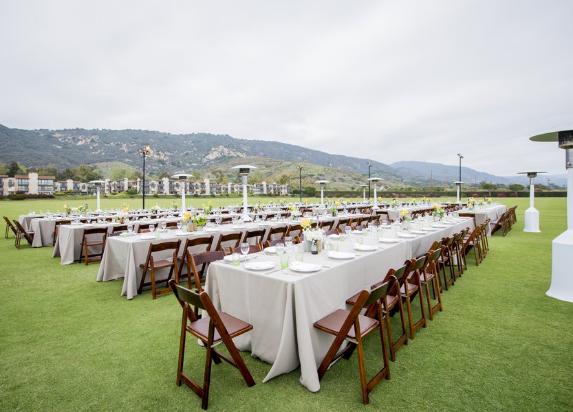 www.santabarbarawedding.com | Willa Kveta Photography | Santa Barbara Polo and Racquet Club | Reception Tables