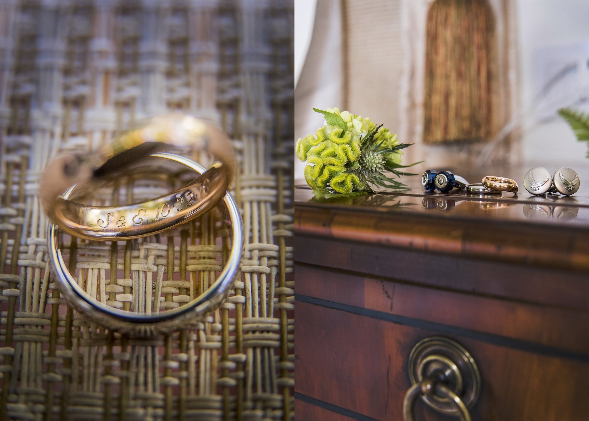 www.santabarbarawedding.com | Willa Kveta Photography | The Prop House Lounge and Warehouse | Wedding Rings