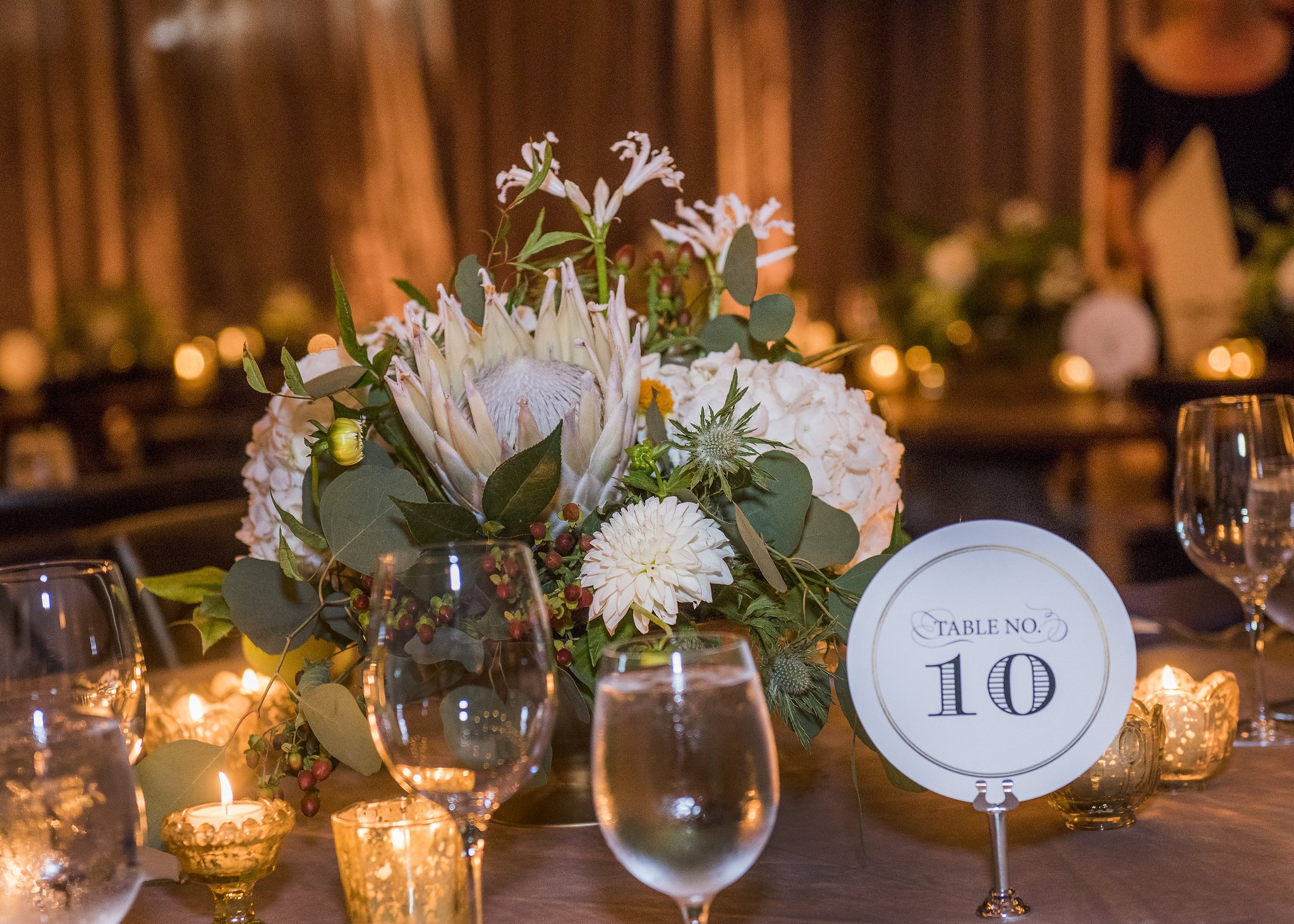 www.santabarbarawedding.com | Willa Kveta Photography | The Prop House Lounge and Warehouse | Reception Table Numbers