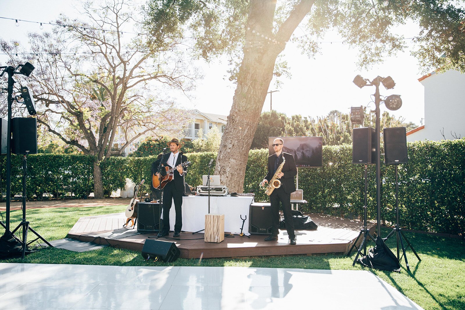 www.santabarbarawedding.com | Belmond El Encanto | Via Imagery | Ann Johnson Events | Stephanie Aquilon | Brett Hunter Music | Reception Music 