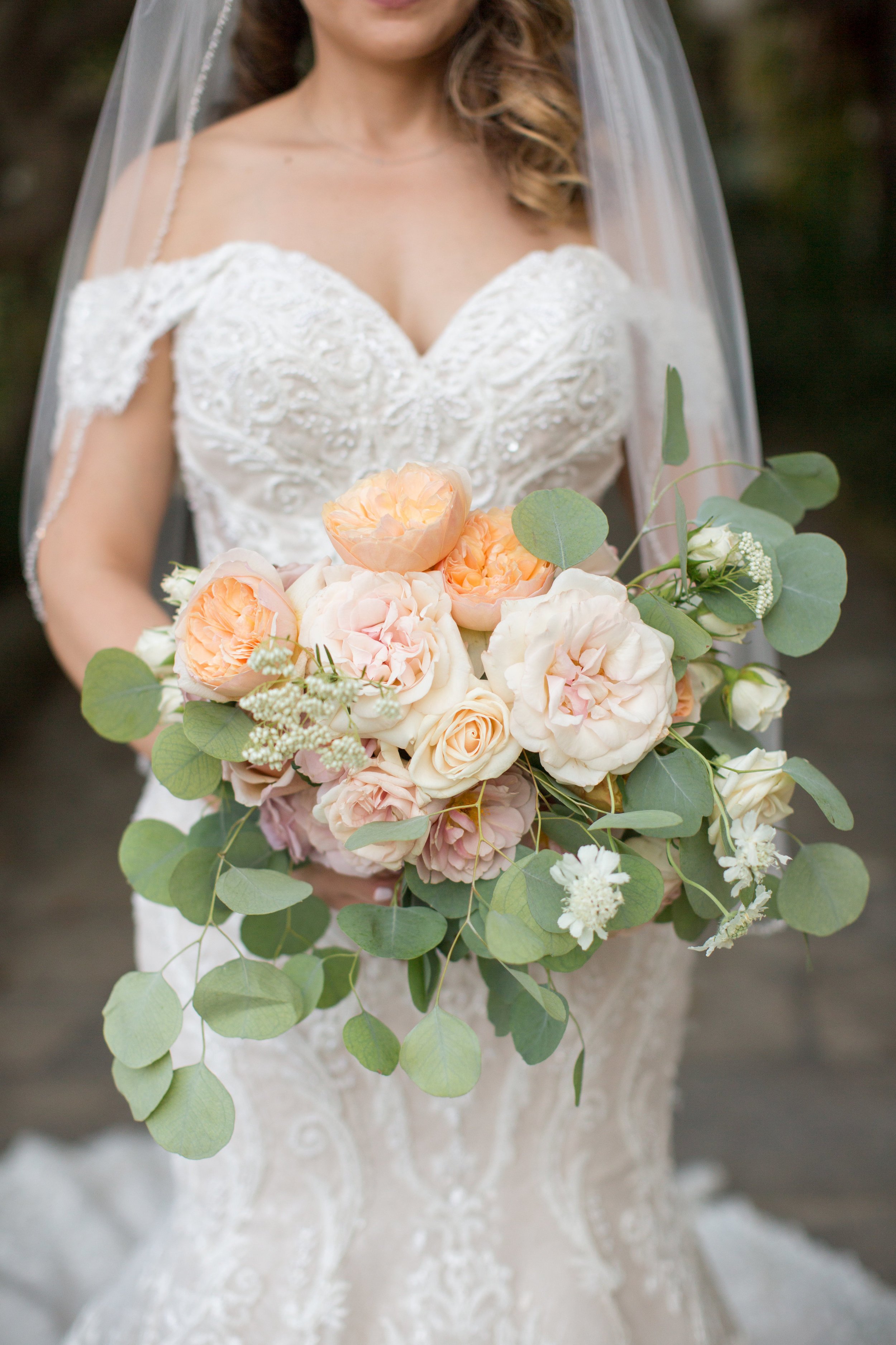 www.santbarbarawedding.com | Anna J Photography | Santa Barbara Courthouse | Selena Marie Weddings &amp; Events for Wedding Planning | Margaret Joan Florals | Bride’s Bouquet