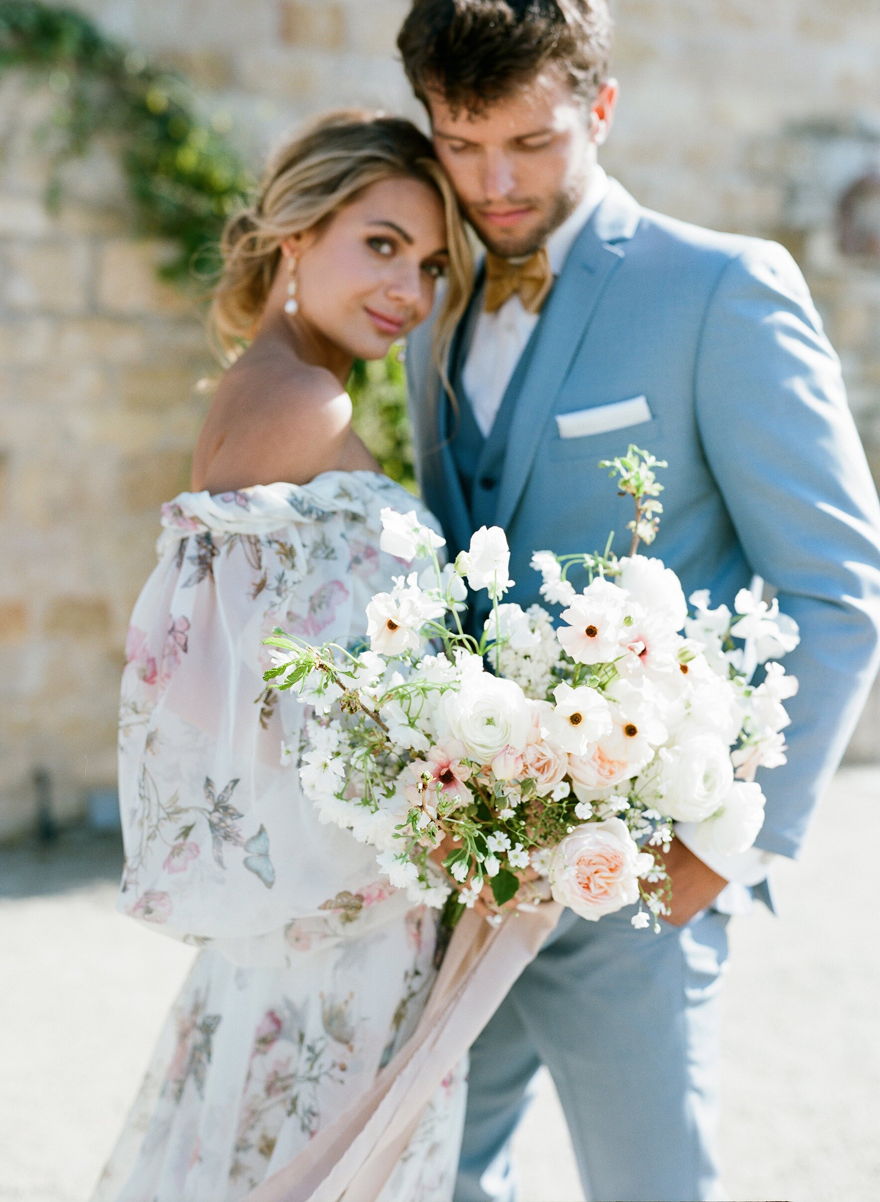 www.santabarbarawedding.com | Meg Sandu Photography | Sunstone Villa | Weddings by Susanne Dunne | Emblem Flowers | Friar Tux | Monique Lhuillier | Page Beauty | Styled Bride and Groom