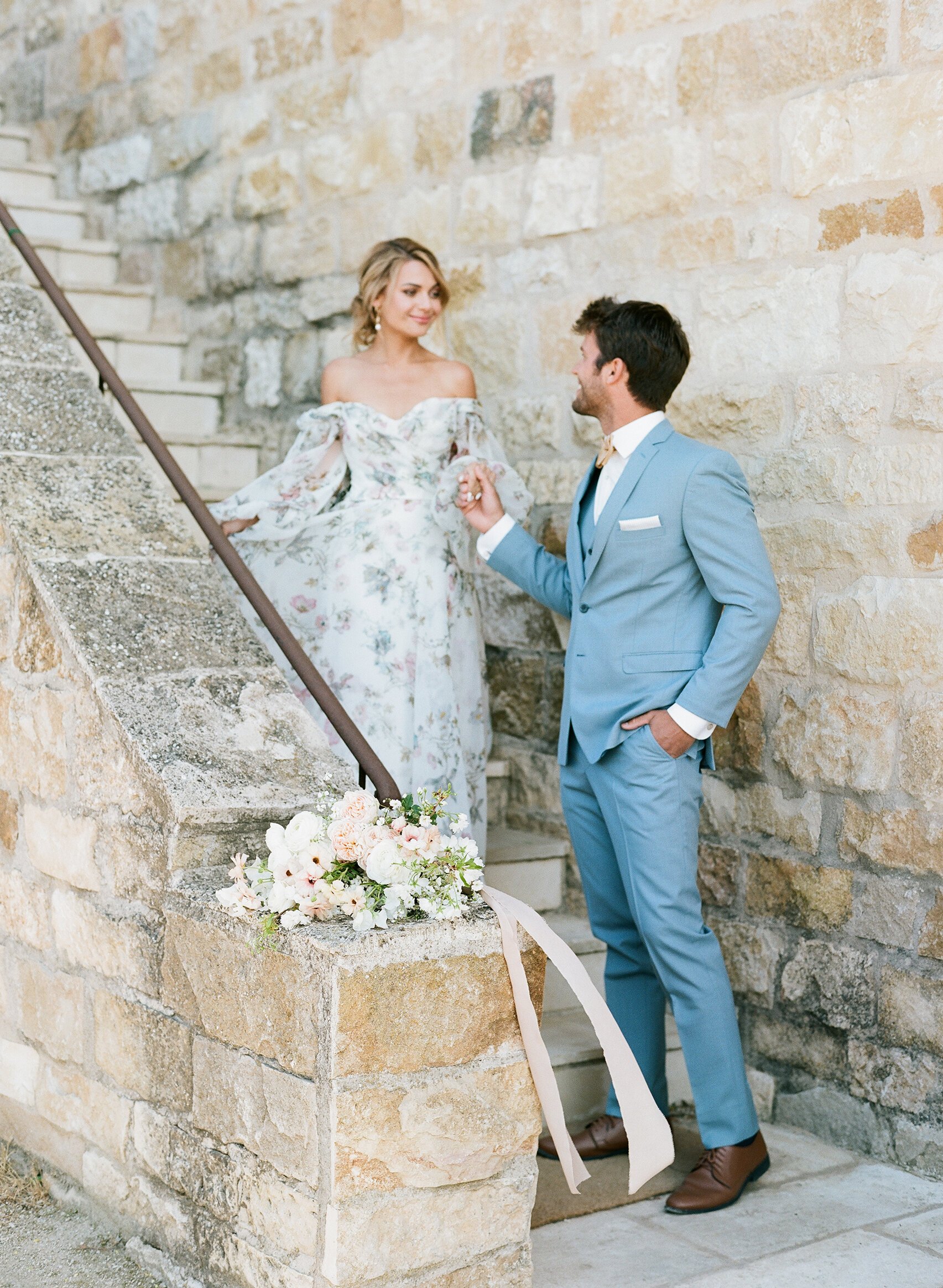 www.santabarbarawedding.com | Meg Sandu Photography | Sunstone Villa | Weddings by Susanne Dunne | Emblem Flowers | Friar Tux | Monique Lhuillier | Page Beauty | Styled Bride and Groom