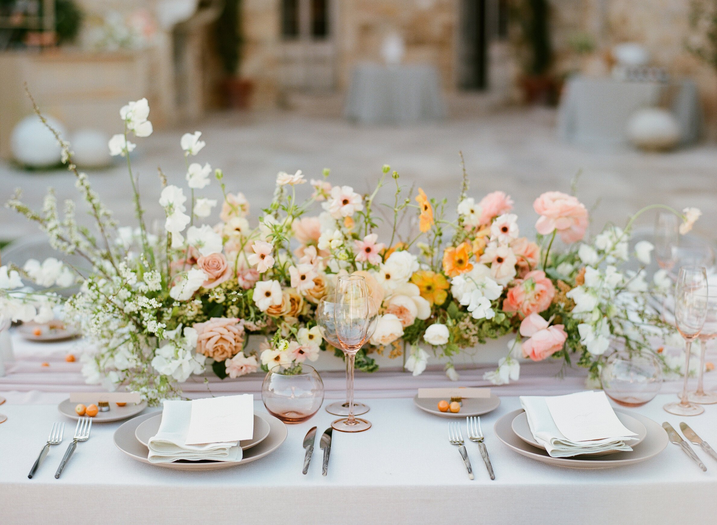 www.santabarbarawedding.com | Meg Sandu Photography | Sunstone Villa | Weddings by Susanne Dunne | Emblem Flowers | Napa Valley Rentals | Epoch Designs | Chasing Stone | Place Settings