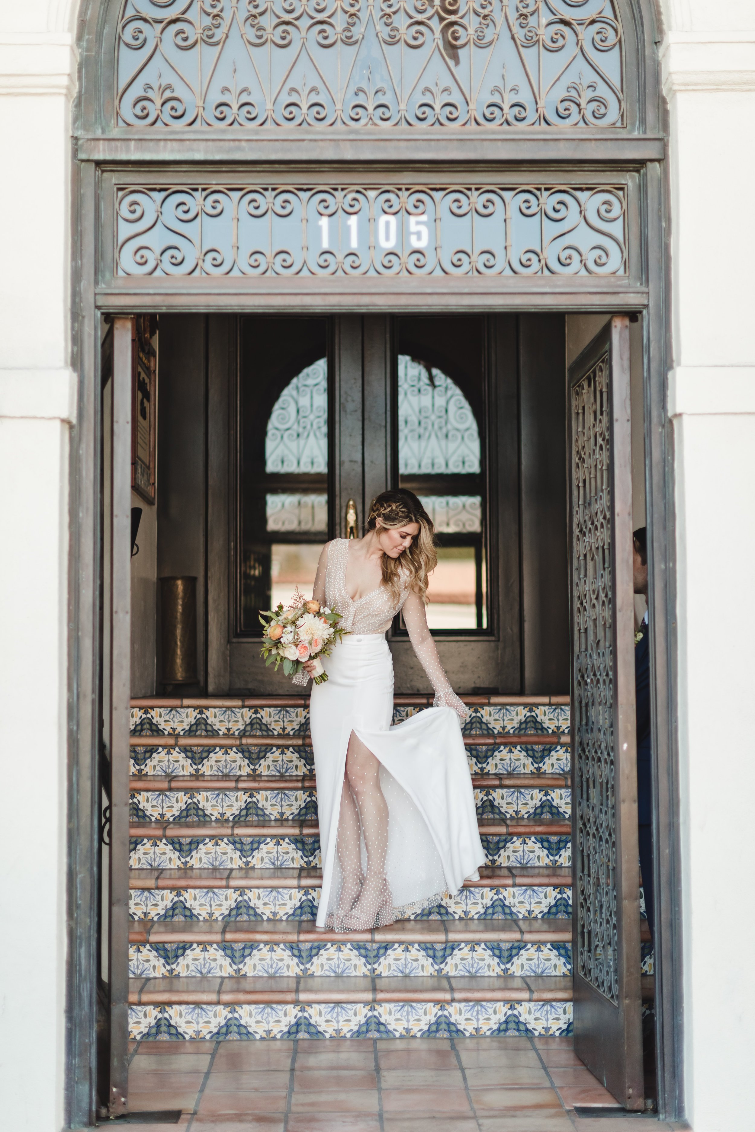 www.santabarbarawedding.com | Waller Weddings | Santa Barbara Club | Santa Barbara Wedding Coordinator | Bride Getting Ready