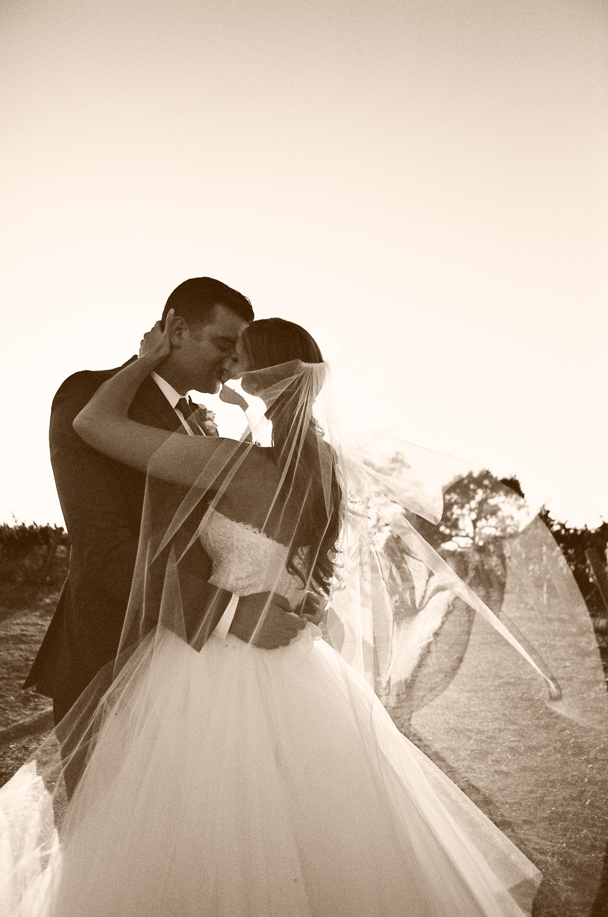 santabarbarawedding.com | Photographer: Beaux Arts Photographie | Peach Garden Wedding at Gainey Vineyard