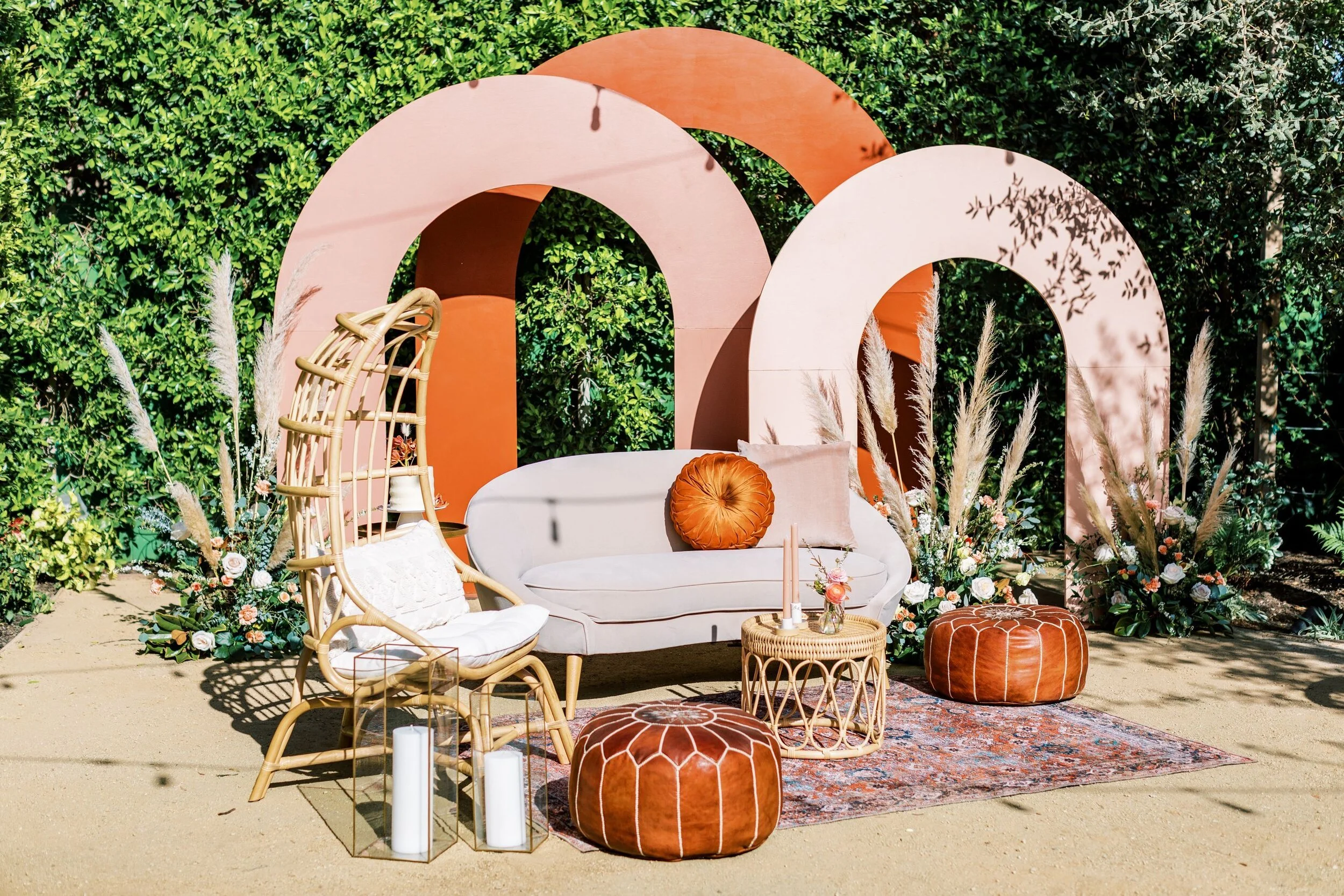 Modern Boho Elopement Featuring Warm Earthy Tones
