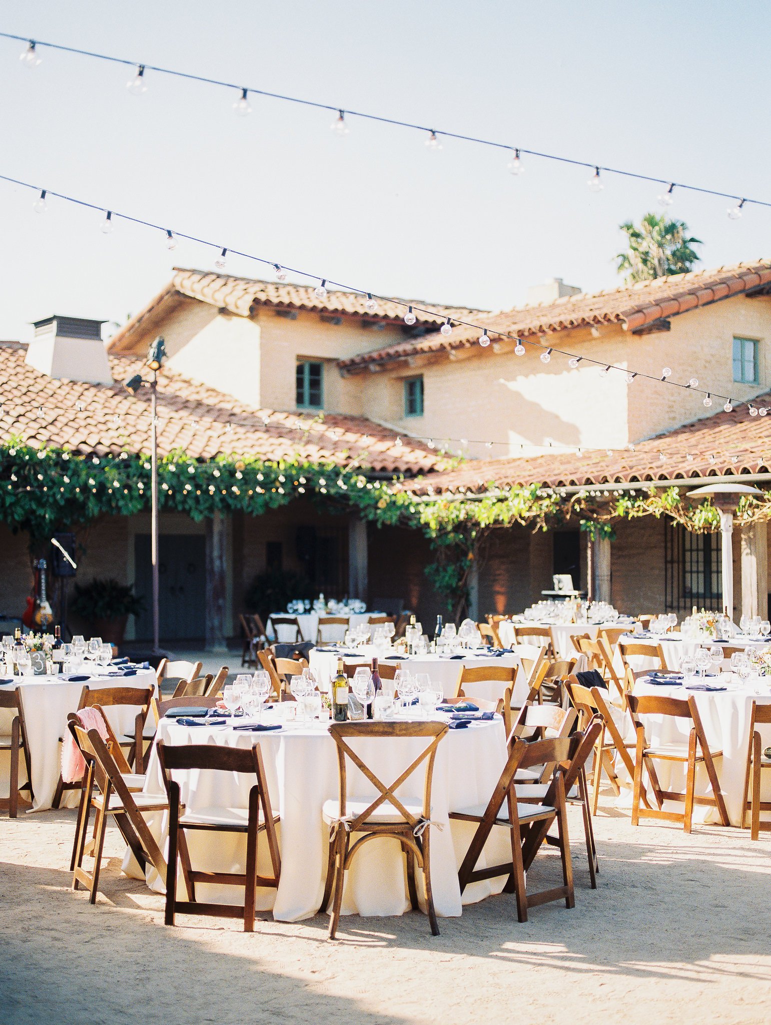 www.santabarbarawedding.com | Grace Kathryn | Santa Barbara Historical Museum | Reception