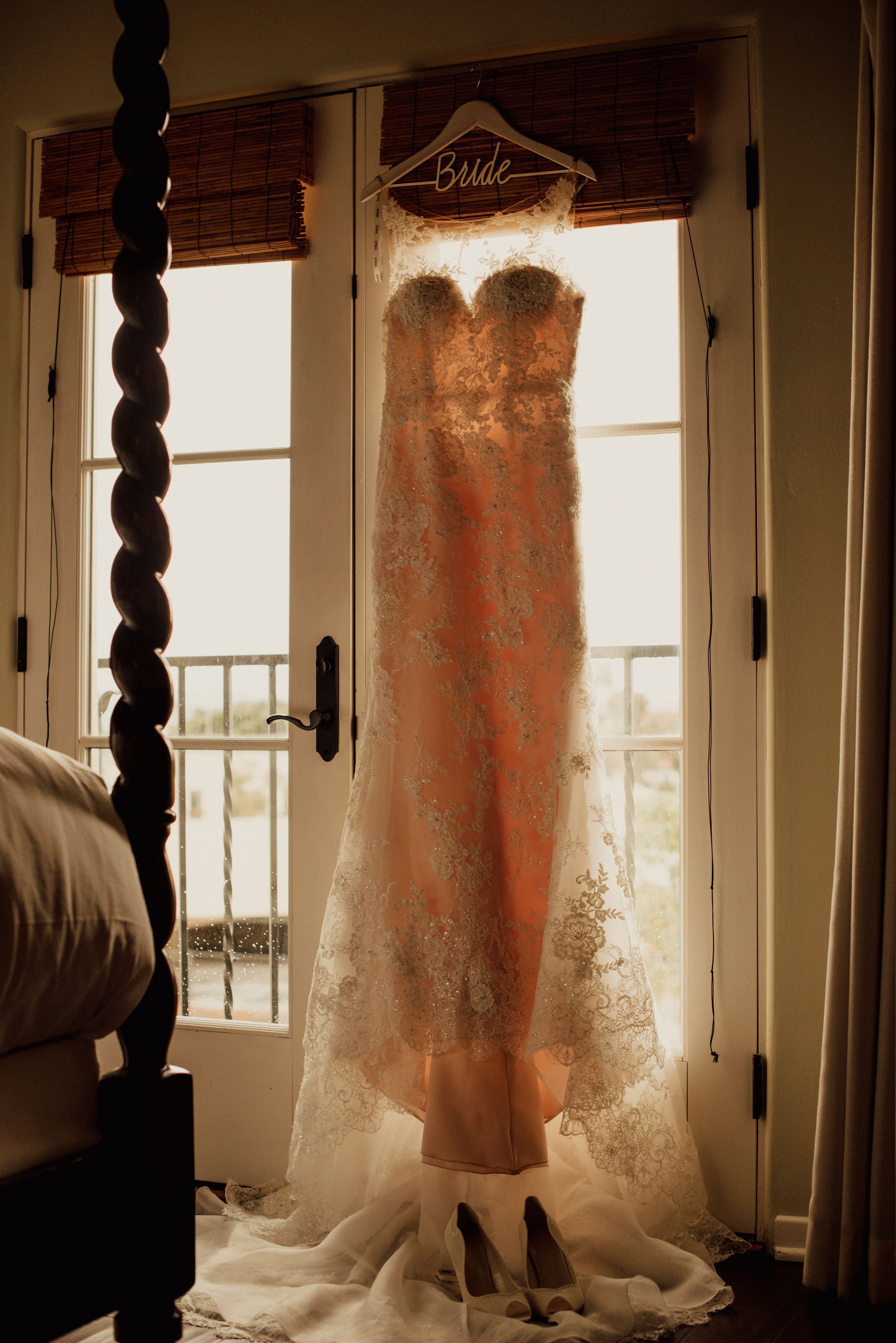 www.santabarbarawedding.com | SefraKay Photography | Kimpton Canary Hotel | Bride’s Wedding Gown