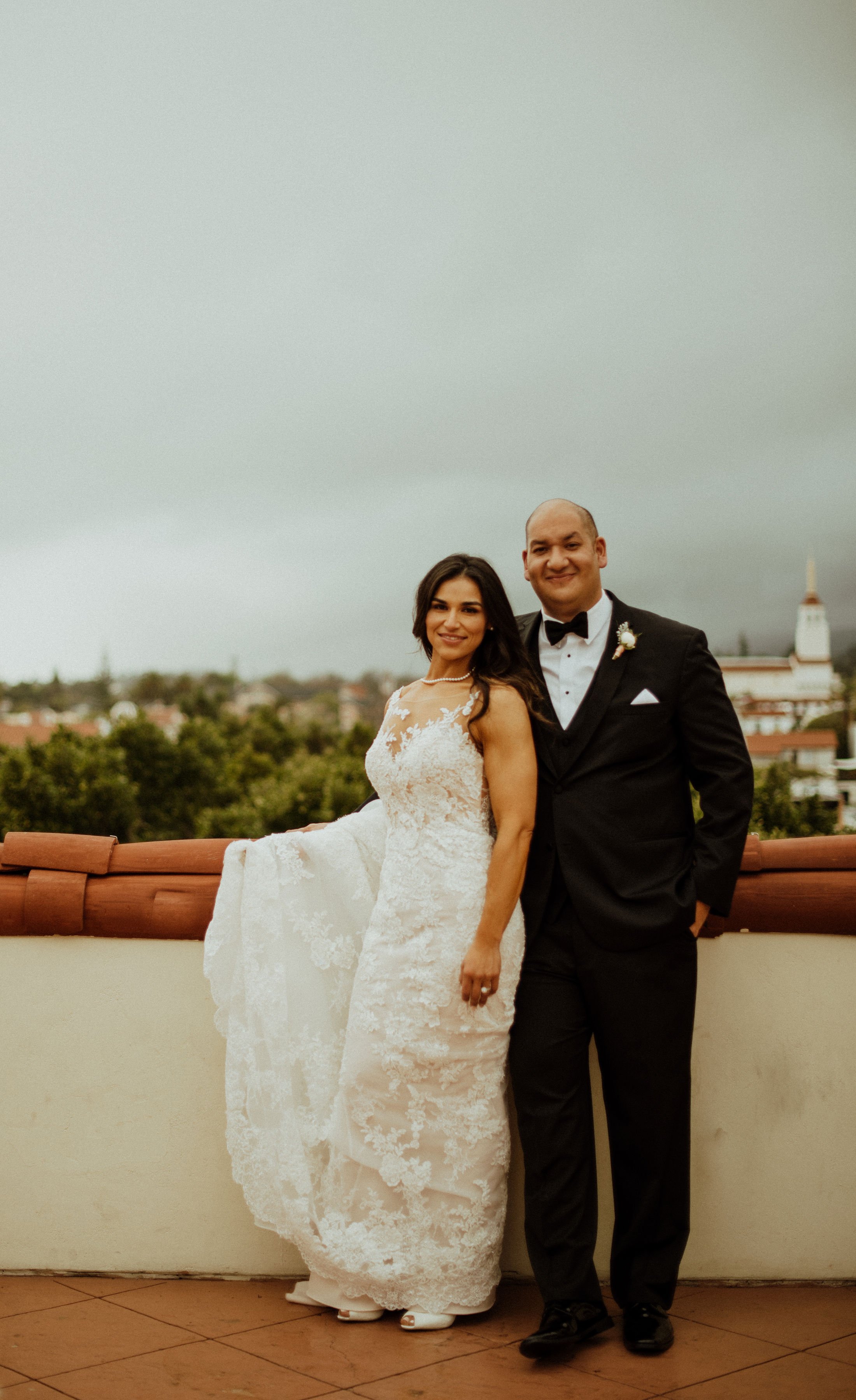 www.santabarbarawedding.com | SefraKay Photography | Kimpton Canary Hotel | Bride and Groom After the Ceremony 