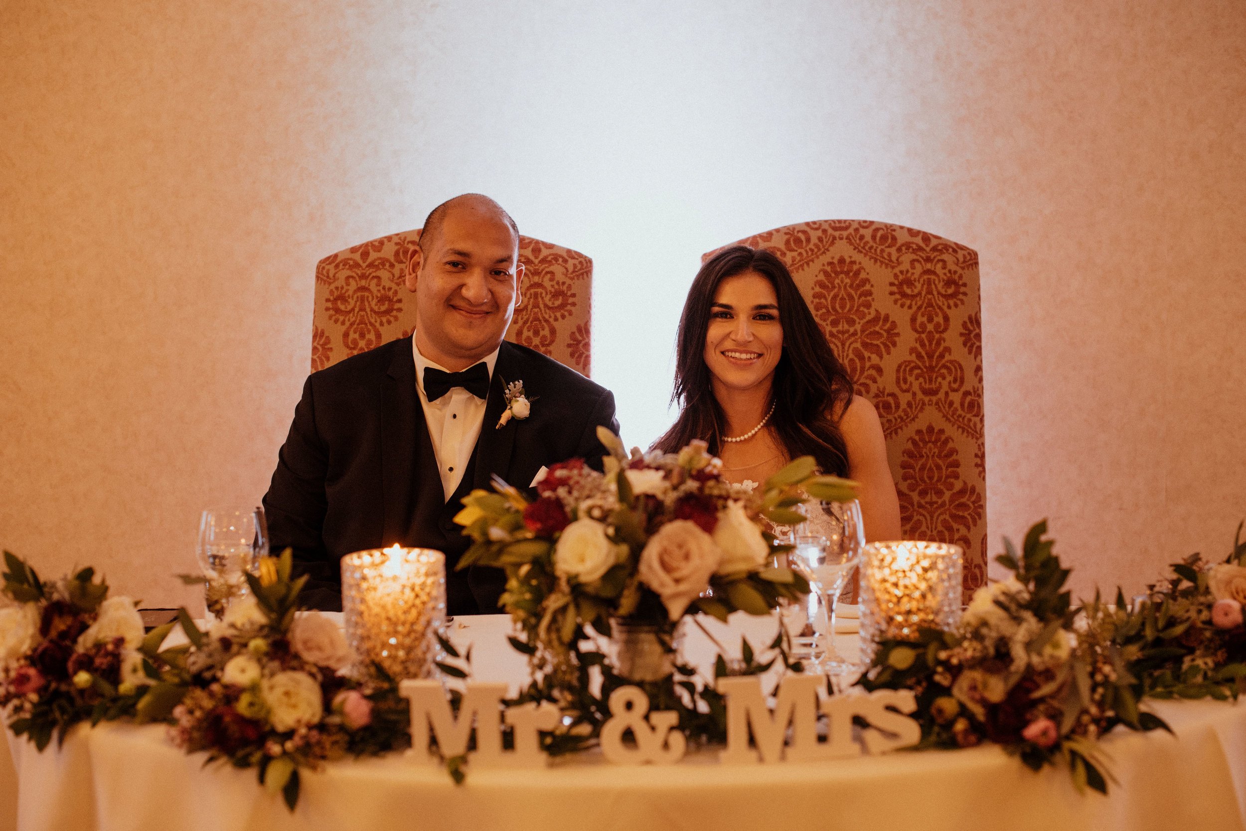 www.santabarbarawedding.com | SefraKay Photography | Kimpton Canary Hotel | Alexis Ireland | Bride and Groom at the Reception 