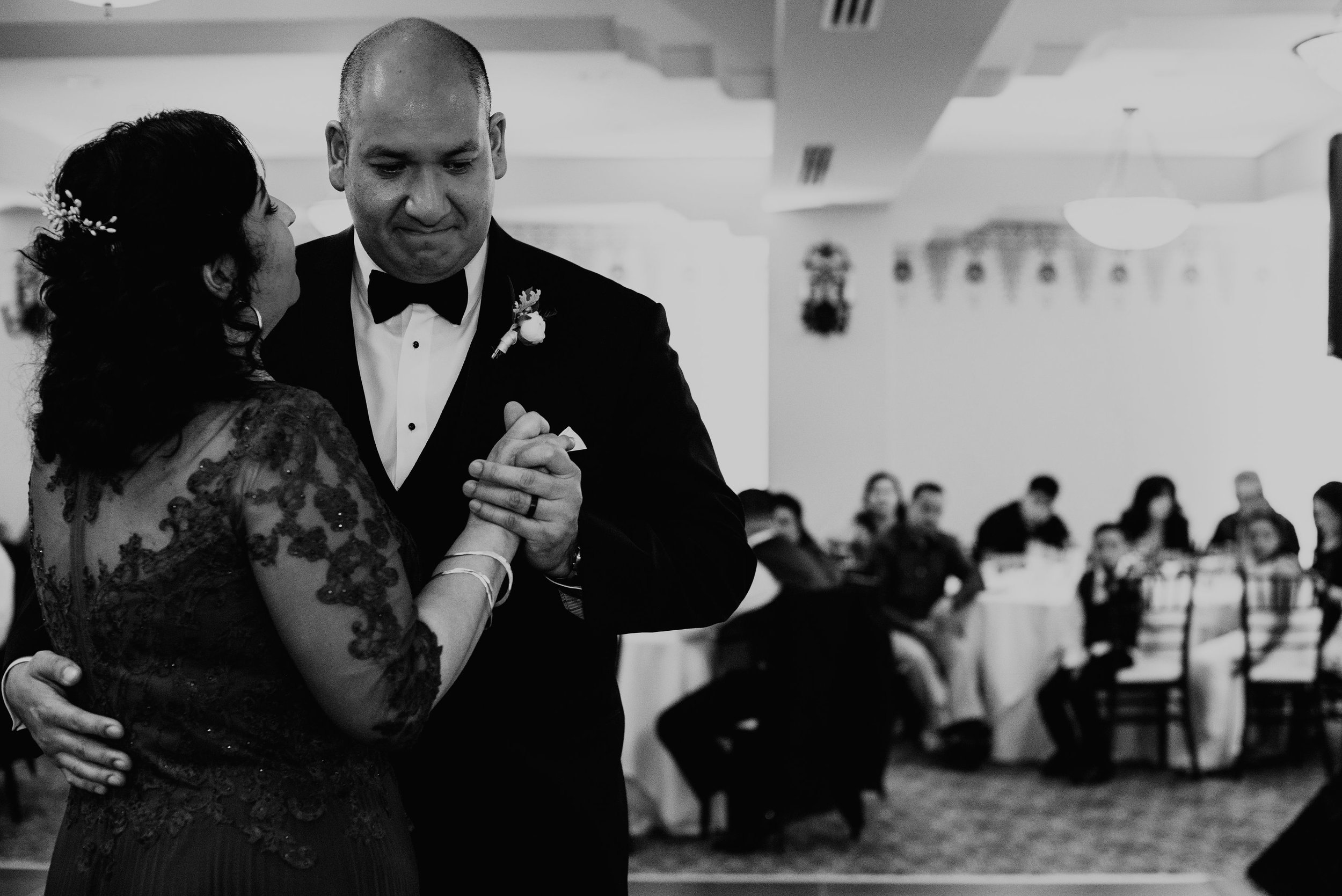 www.santabarbarawedding.com | SefraKay Photography | Kimpton Canary Hotel | Alexis Ireland | DJ Erik Redmond | Groom Shares Dance with Mother 